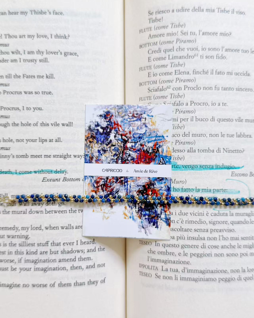 Incanto & Capriccio · Handmade Bracelet