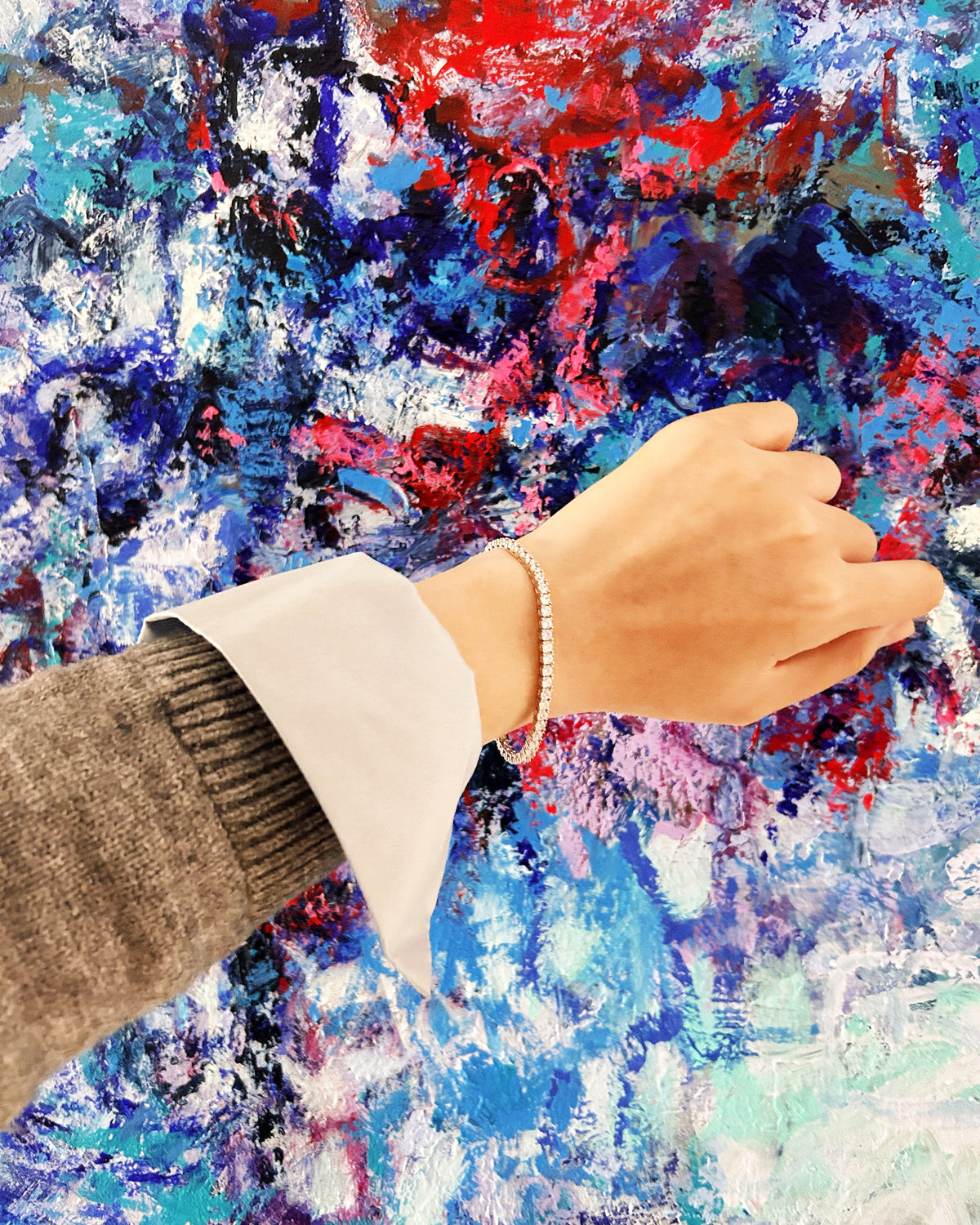 Corda di Stelle · Tennis Bracelet