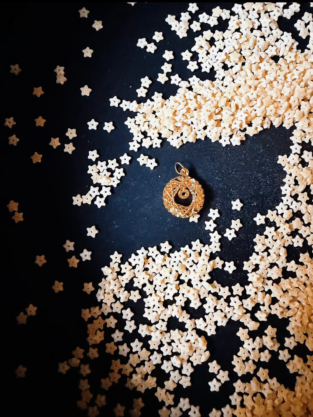 Tourbillon de Reve · Gold Necklace
