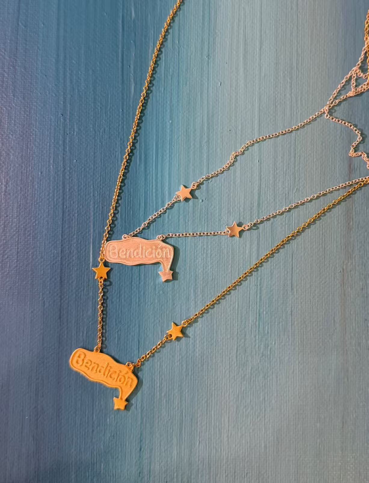 Bendicion · Gold/Silver Necklace