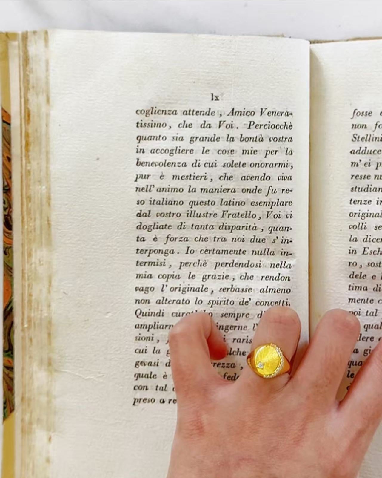 Accord de Reve · Gold/Silver Ring