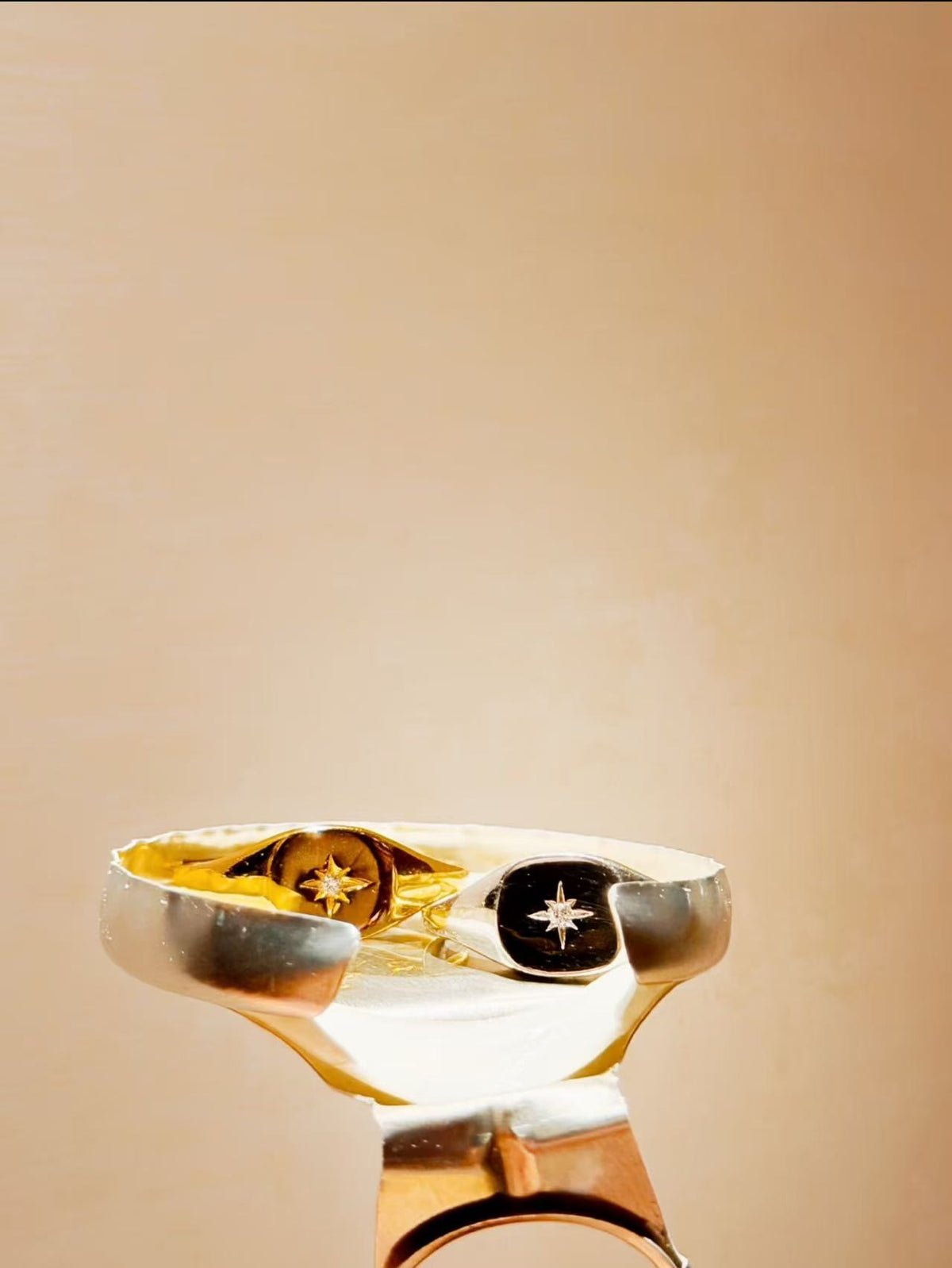 Promesse d'etoile · Gold/Silver Ring