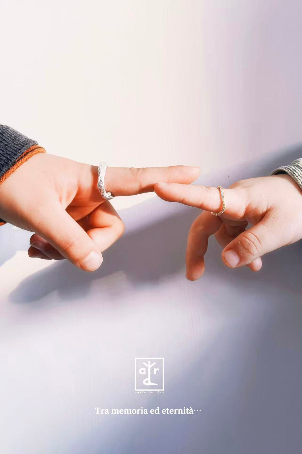 Le petit tresor  · Gold/Silver Ring