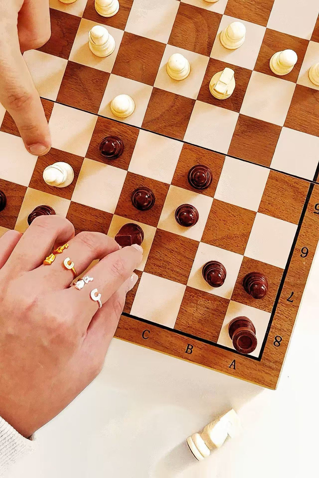 Cheval de Reve (Small) · Gold/Silver Ring