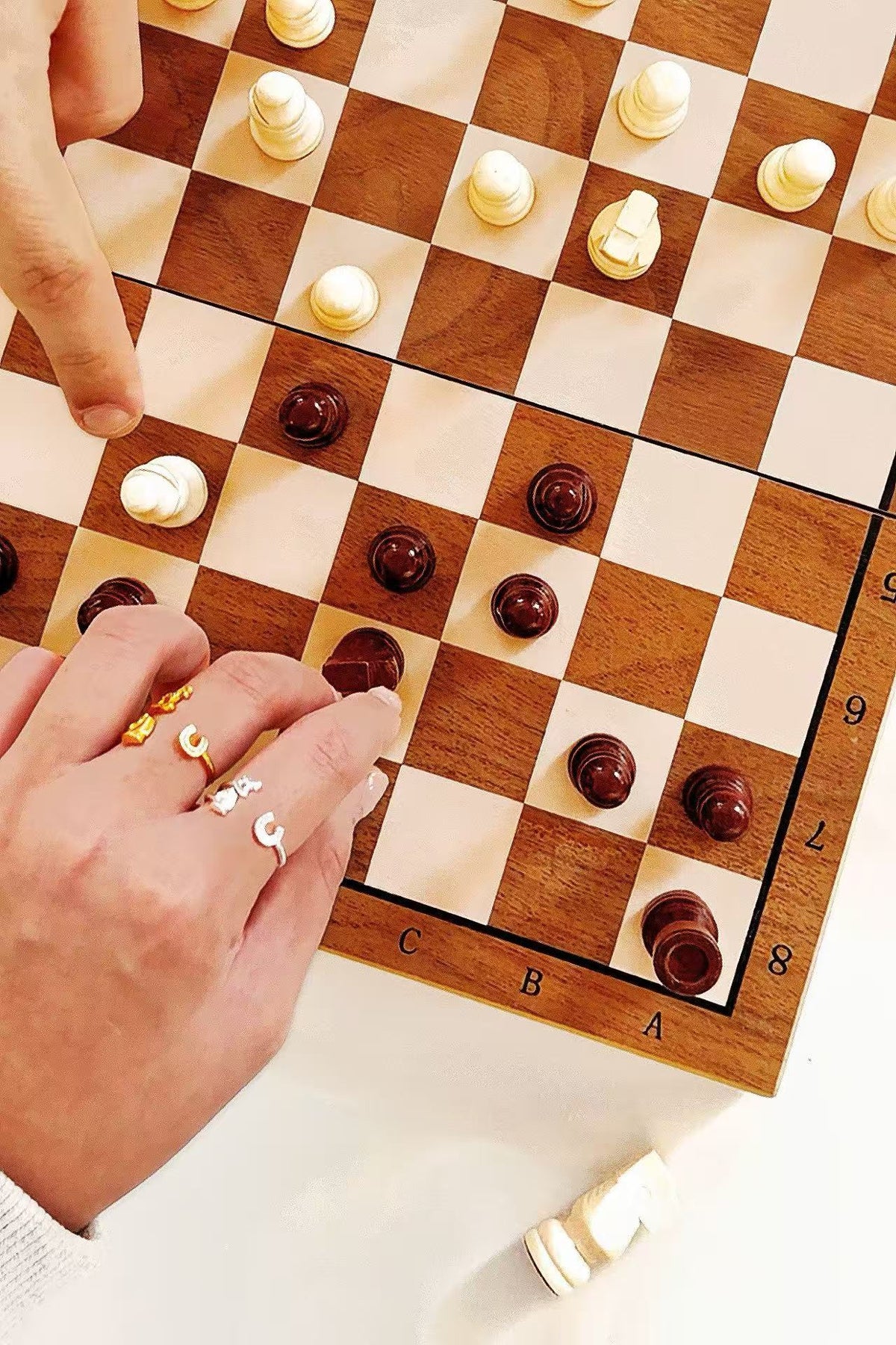 Cheval de Reve (Small) · Gold/Silver Ring