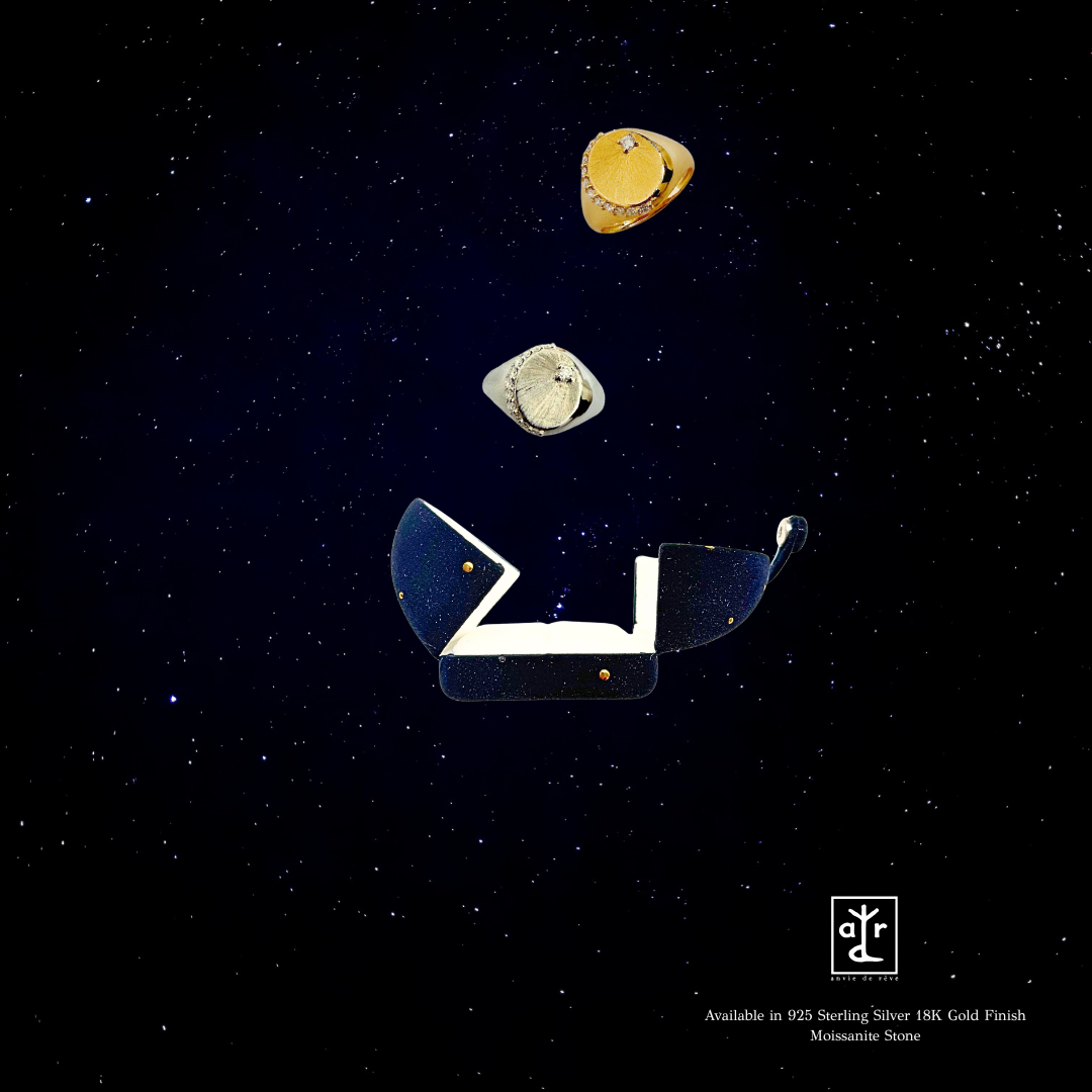 Accord de Reve · Gold/Silver Ring