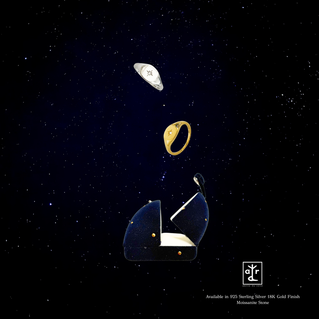 Promesse d'etoile · Gold/Silver Ring