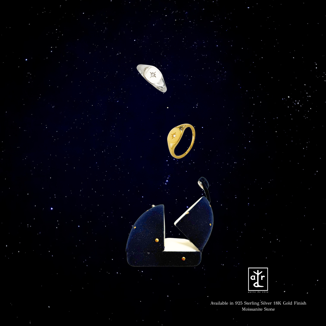 Promesse d'etoile · Gold/Silver Ring