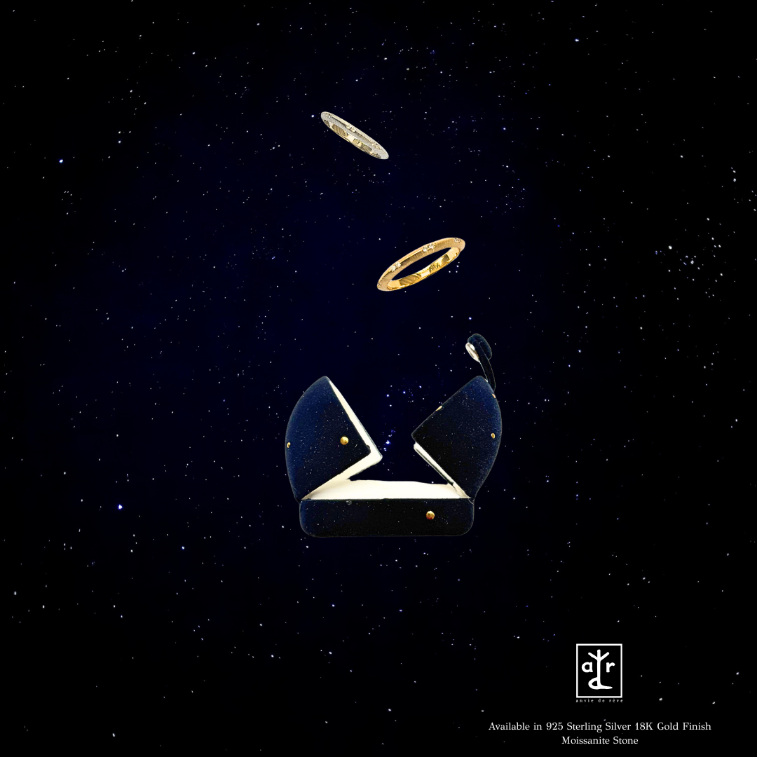 Le petit tresor  · Gold/Silver Ring