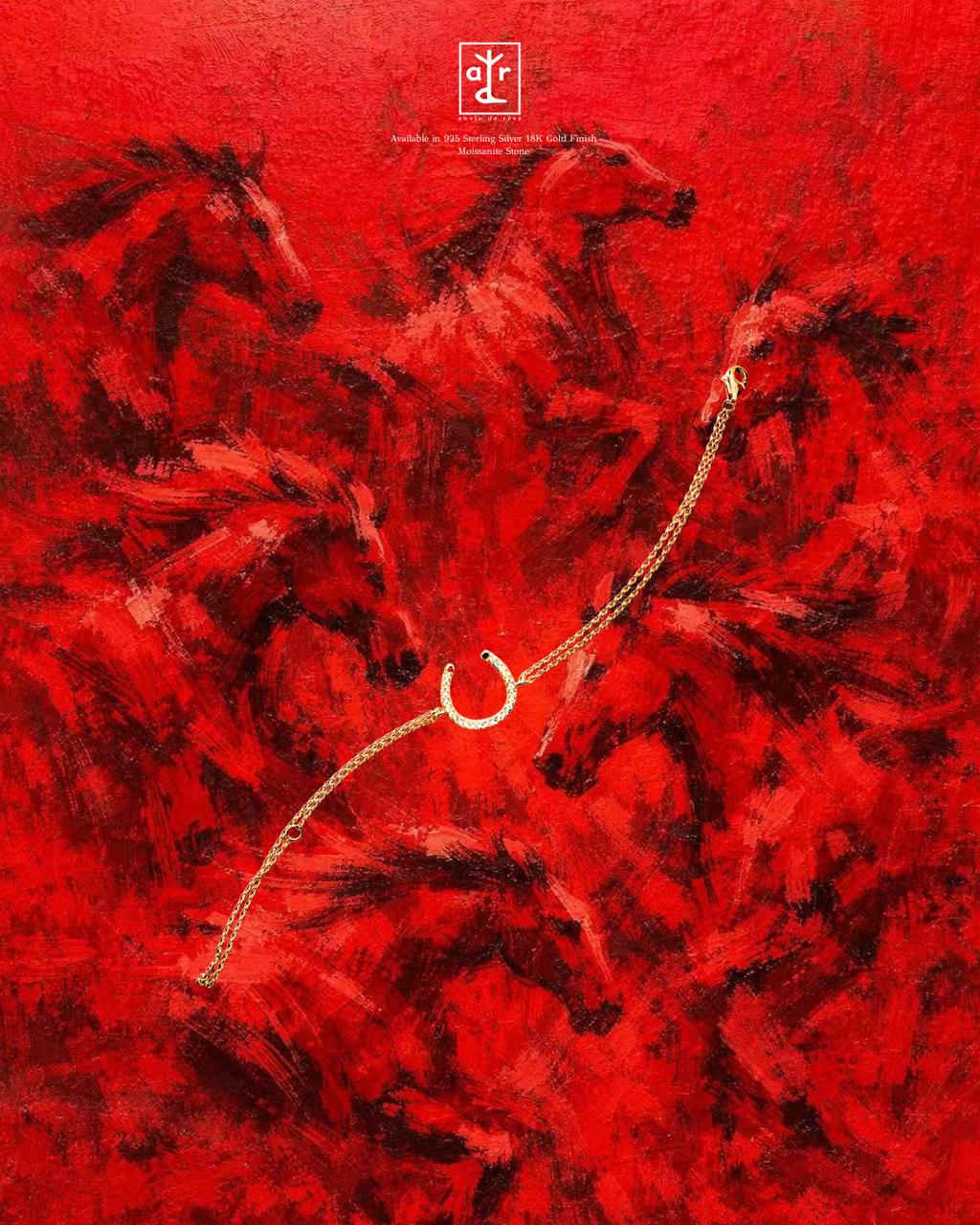Chance de Reve  · Gold Bracelet