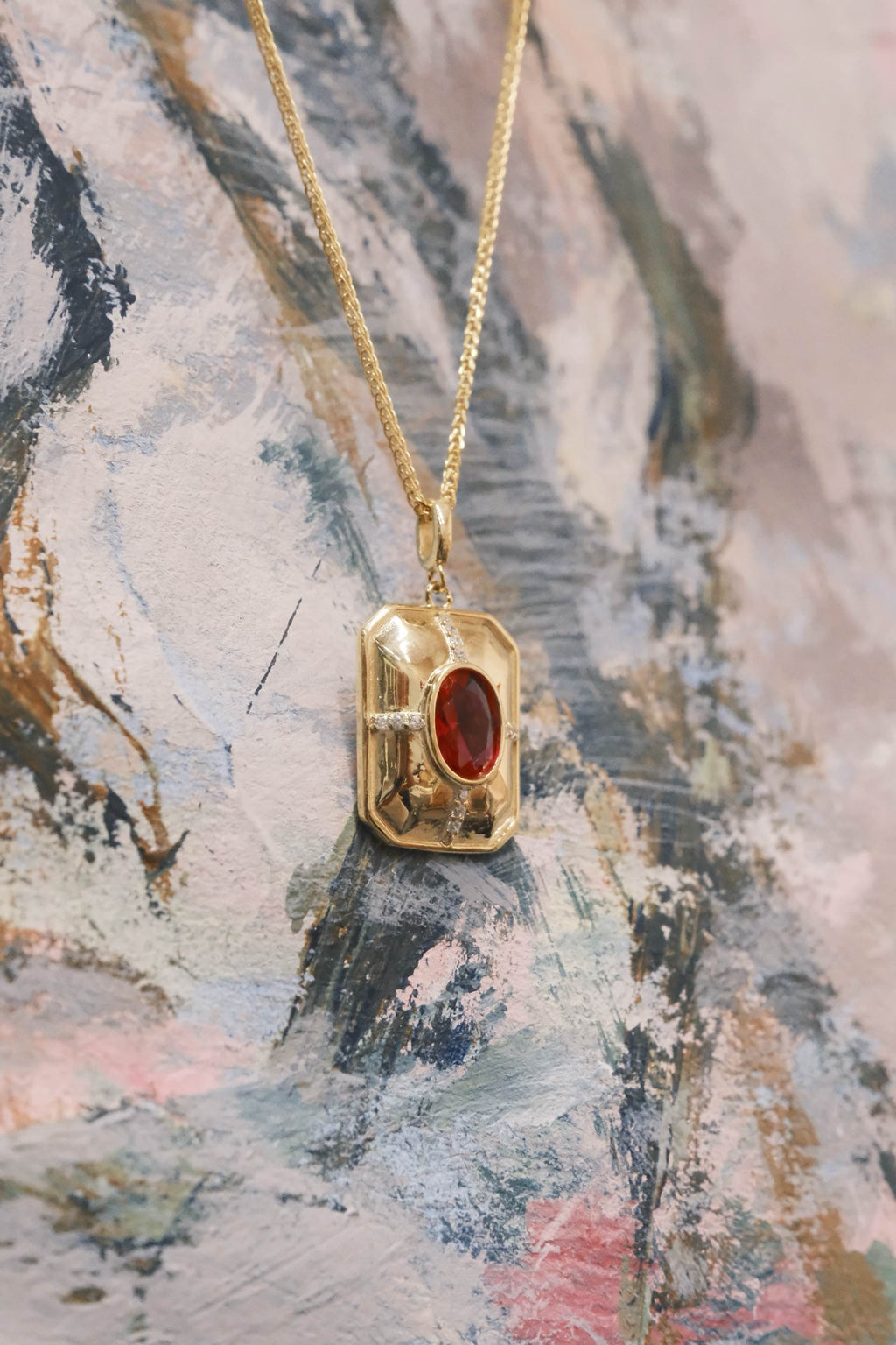 Coeur de Reve · Gold Necklace