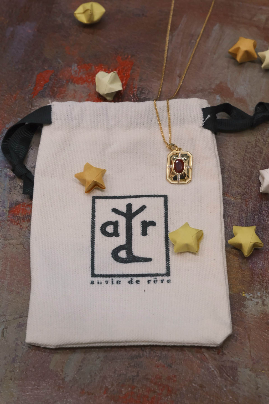 Coeur de Reve · Gold Necklace