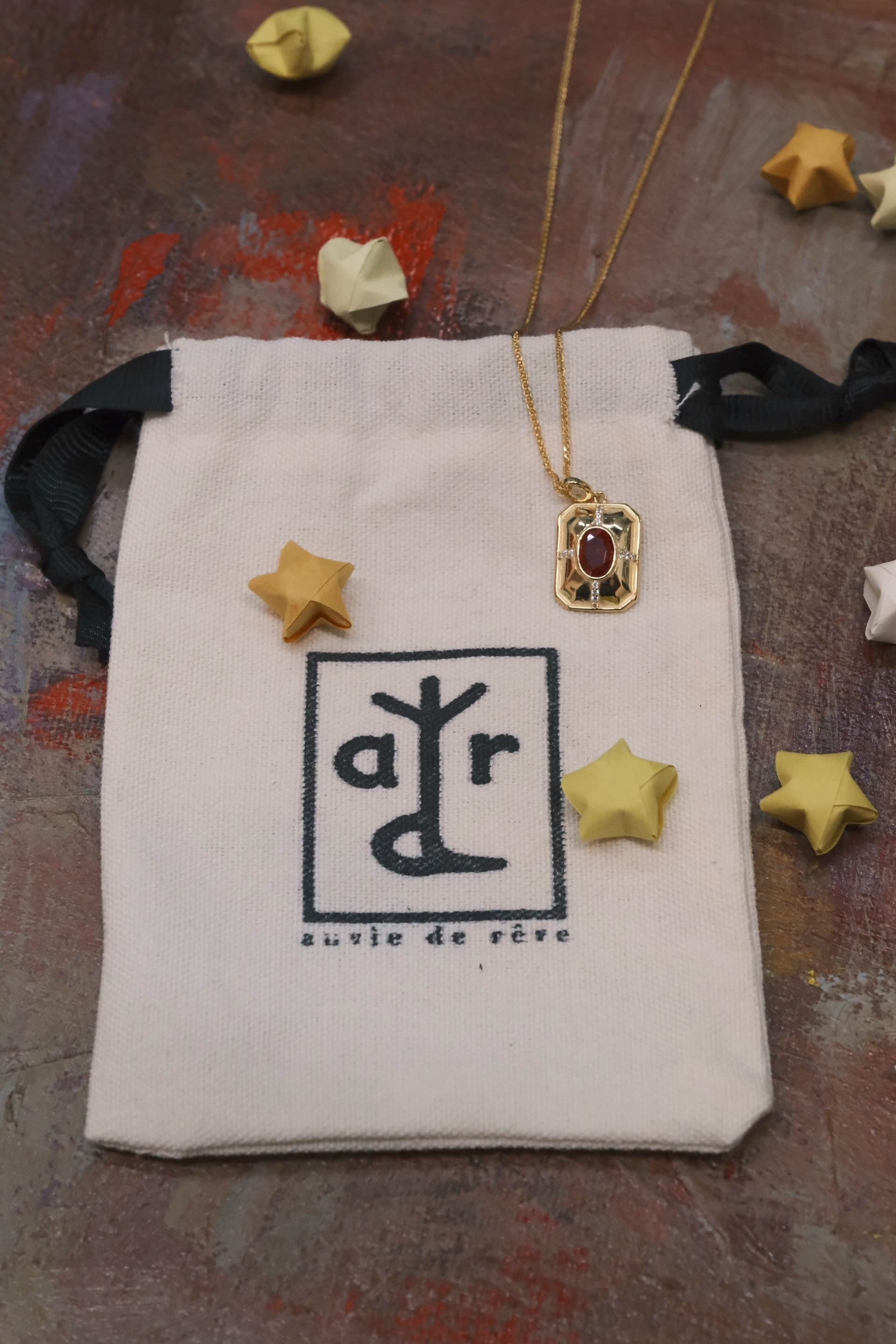 Coeur de Reve · Gold Necklace