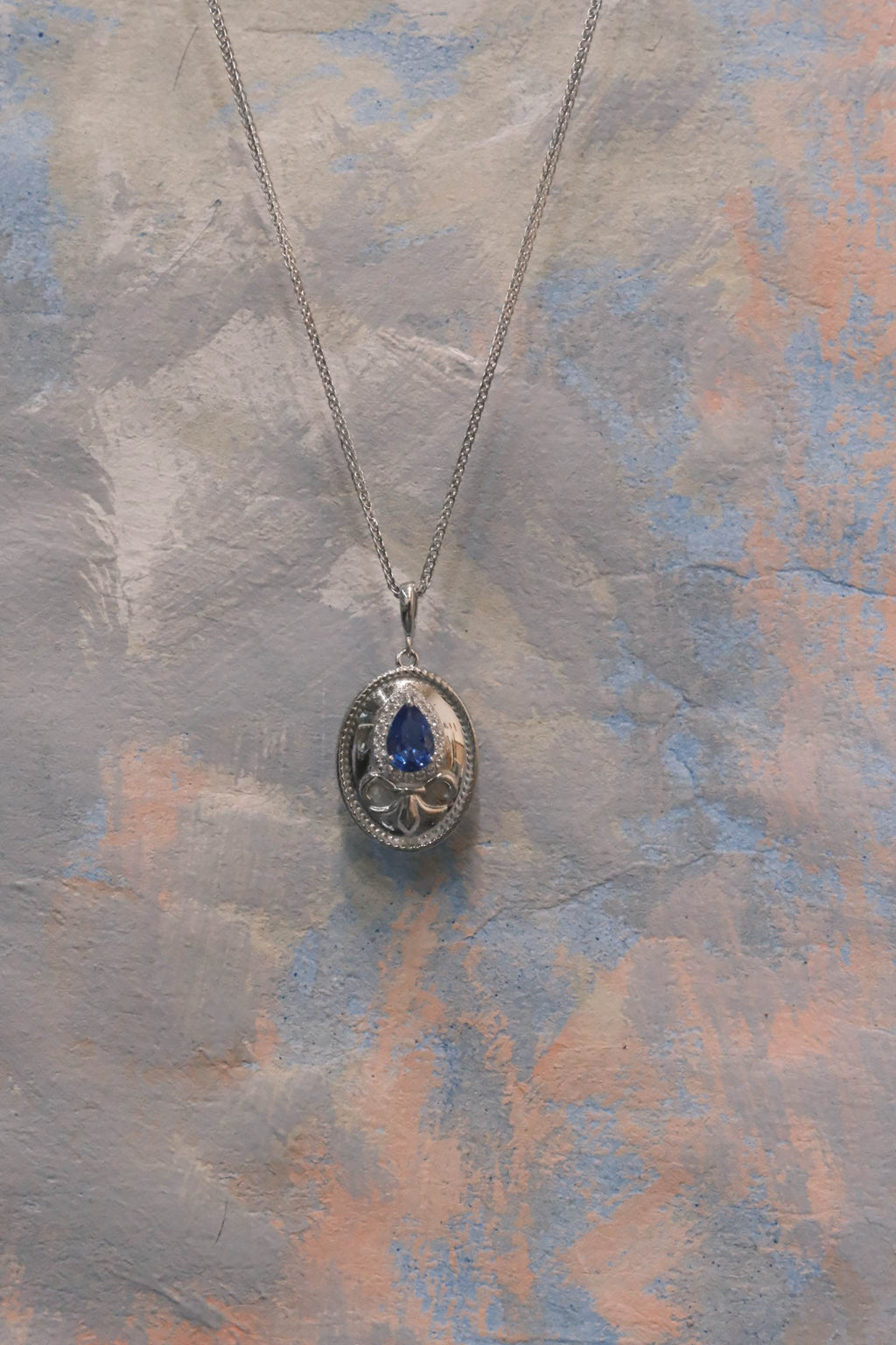 Fleur Royale de Reve · Silver Necklace