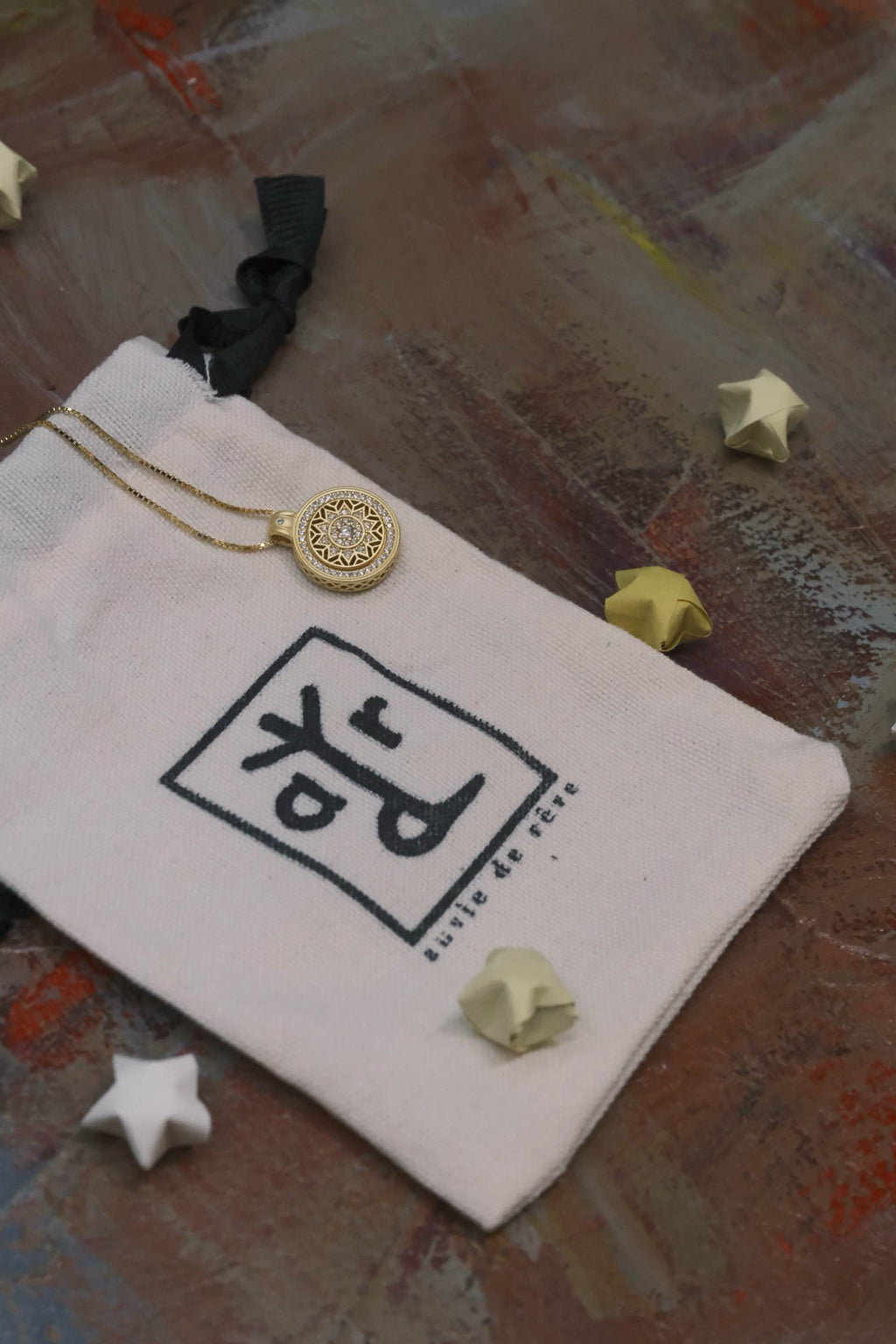 Roue de Reve · Gold Necklace