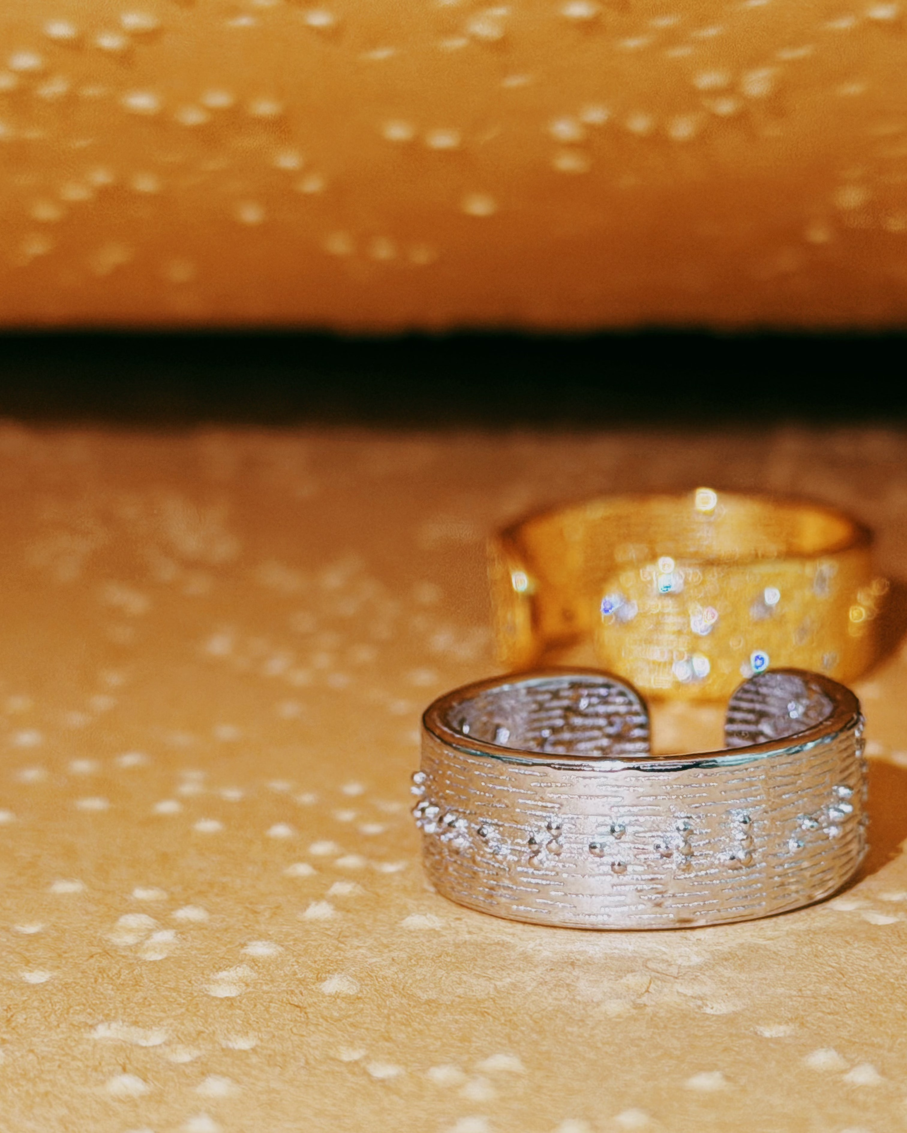 Ti protego · Gold Ring