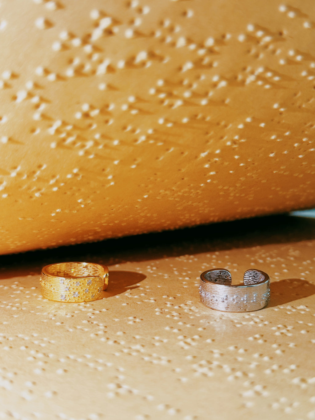Ti protego · Gold Ring
