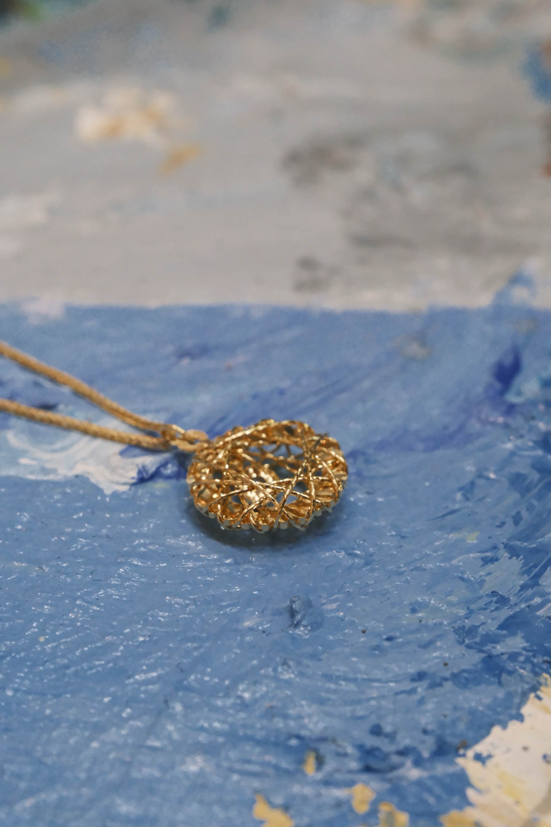 Tourbillon de Reve · Gold Necklace