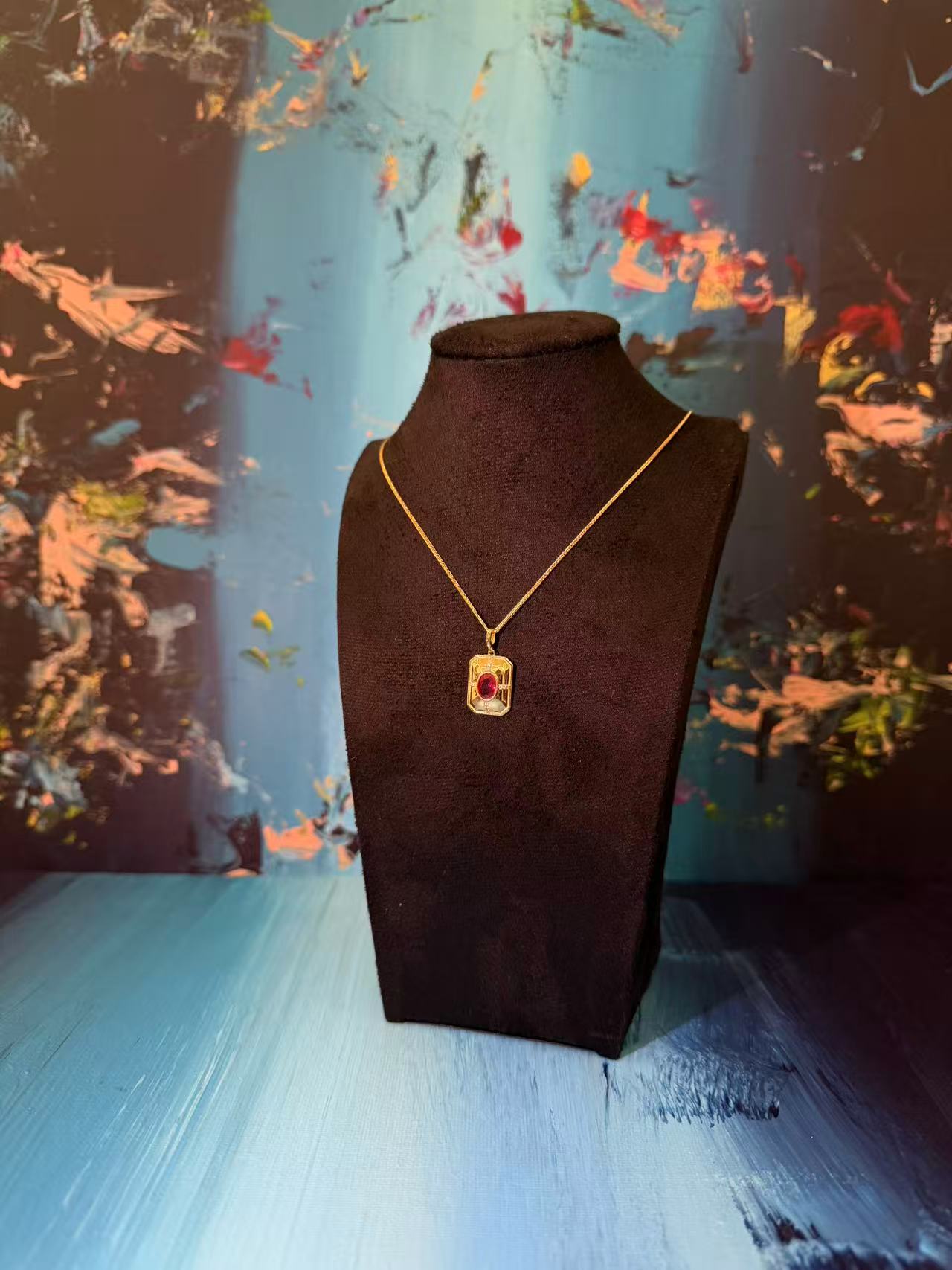 Coeur de Reve · Gold Necklace