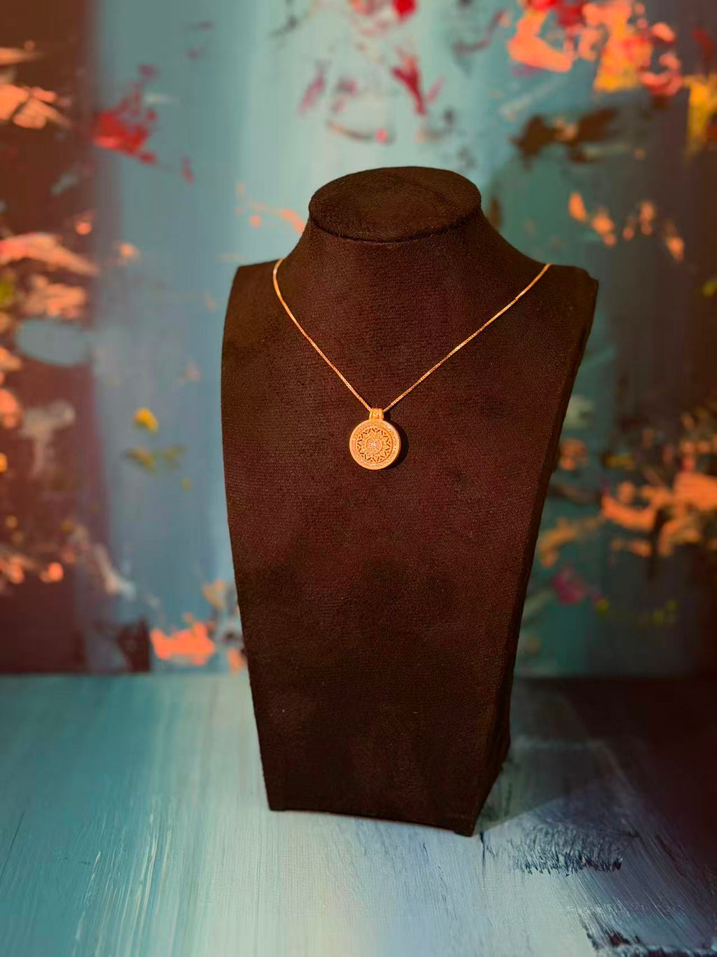 Roue de Reve · Gold Necklace