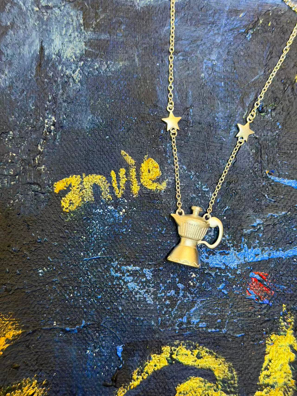 Italian Moka · Gold/Silver Necklace
