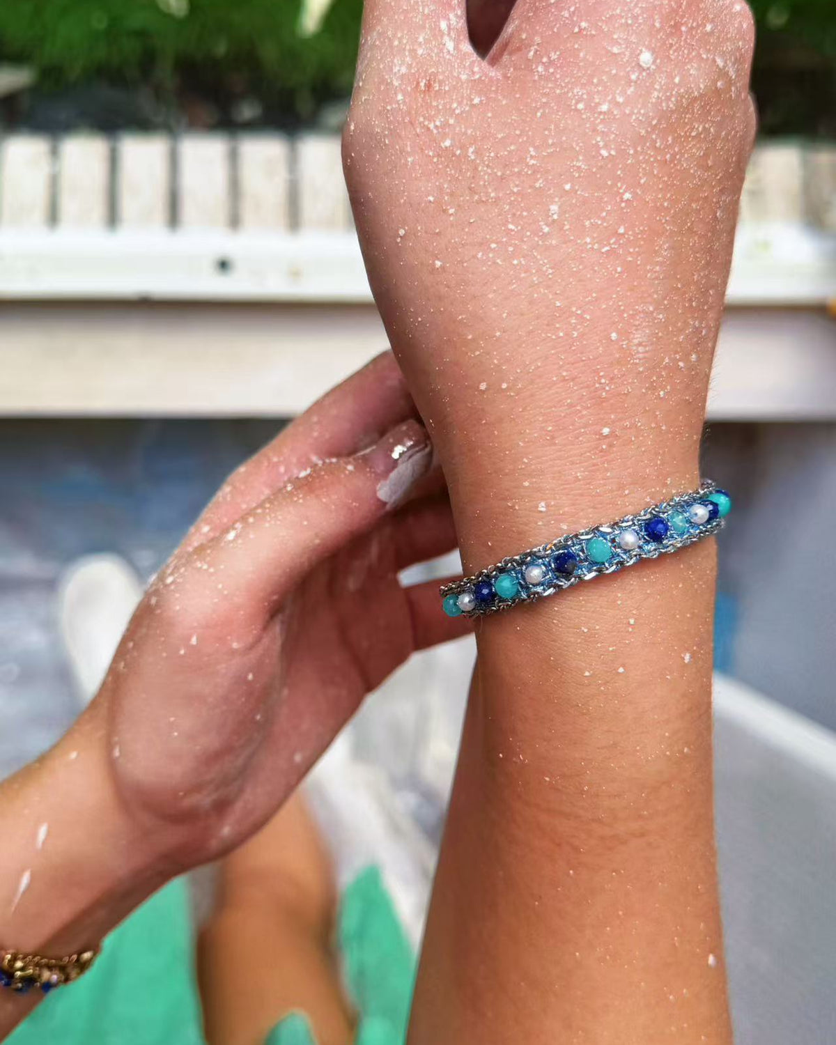 Traccia · Silver Bracelet