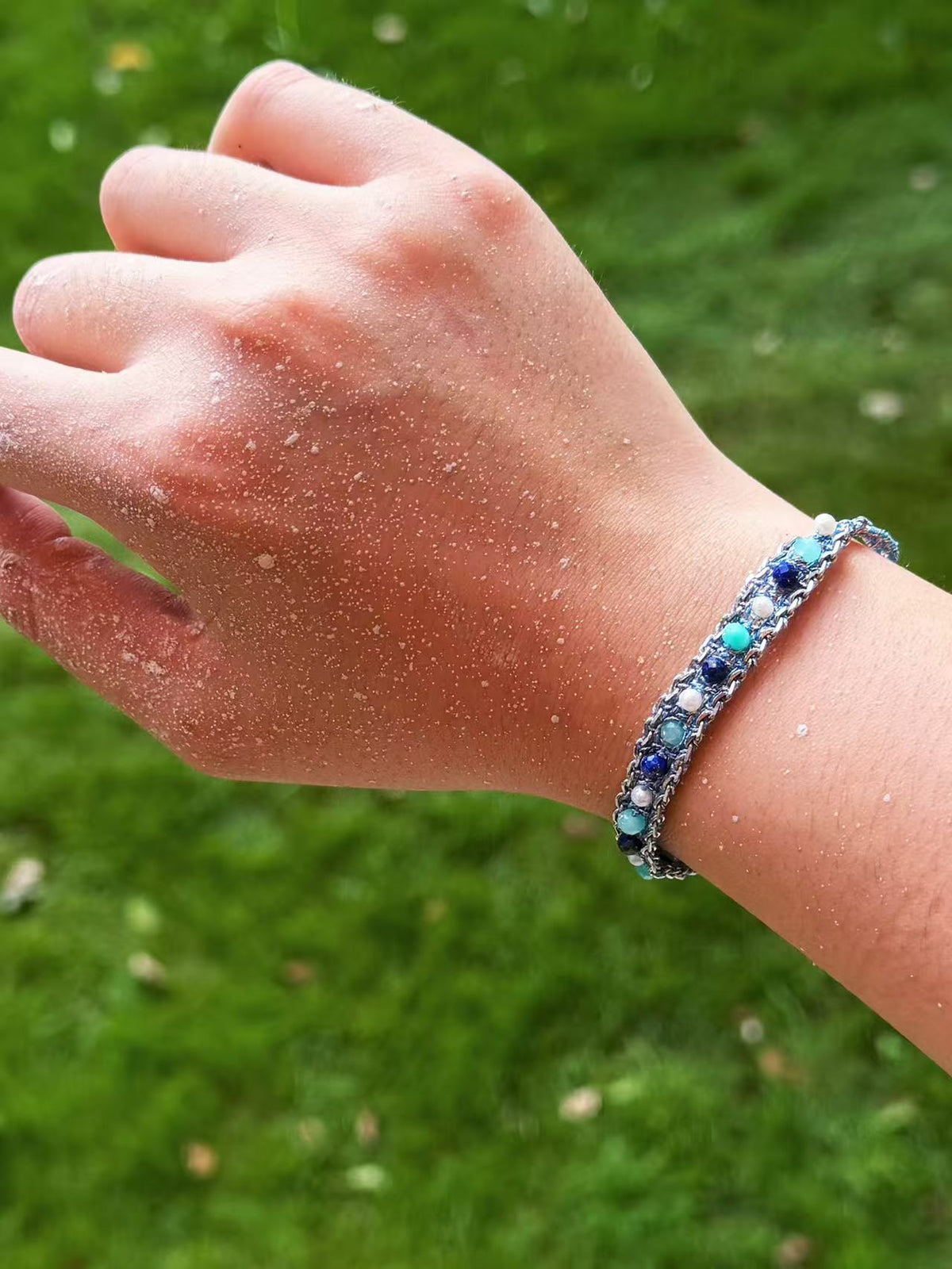Traccia · Silver Bracelet