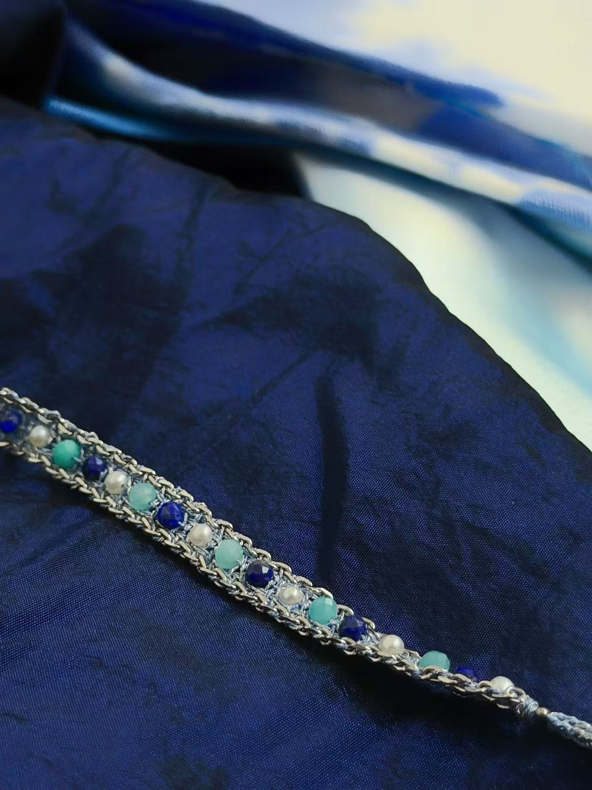 Traccia · Silver Bracelet