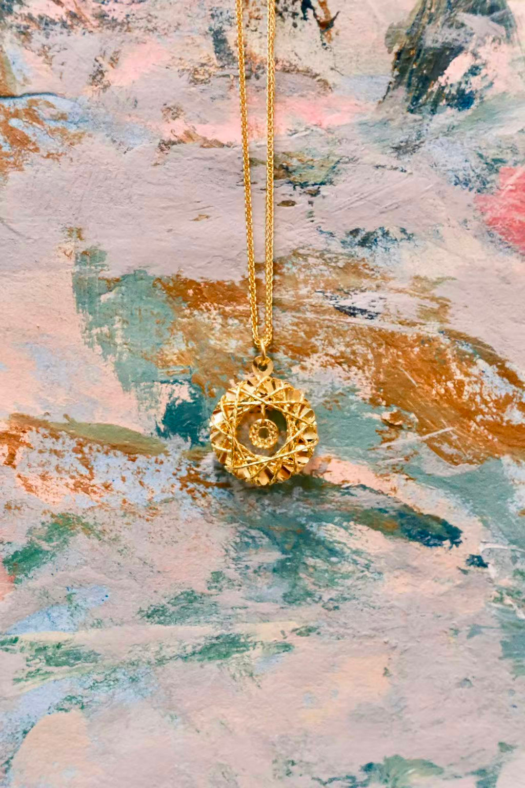 Tourbillon de Reve · Gold Necklace