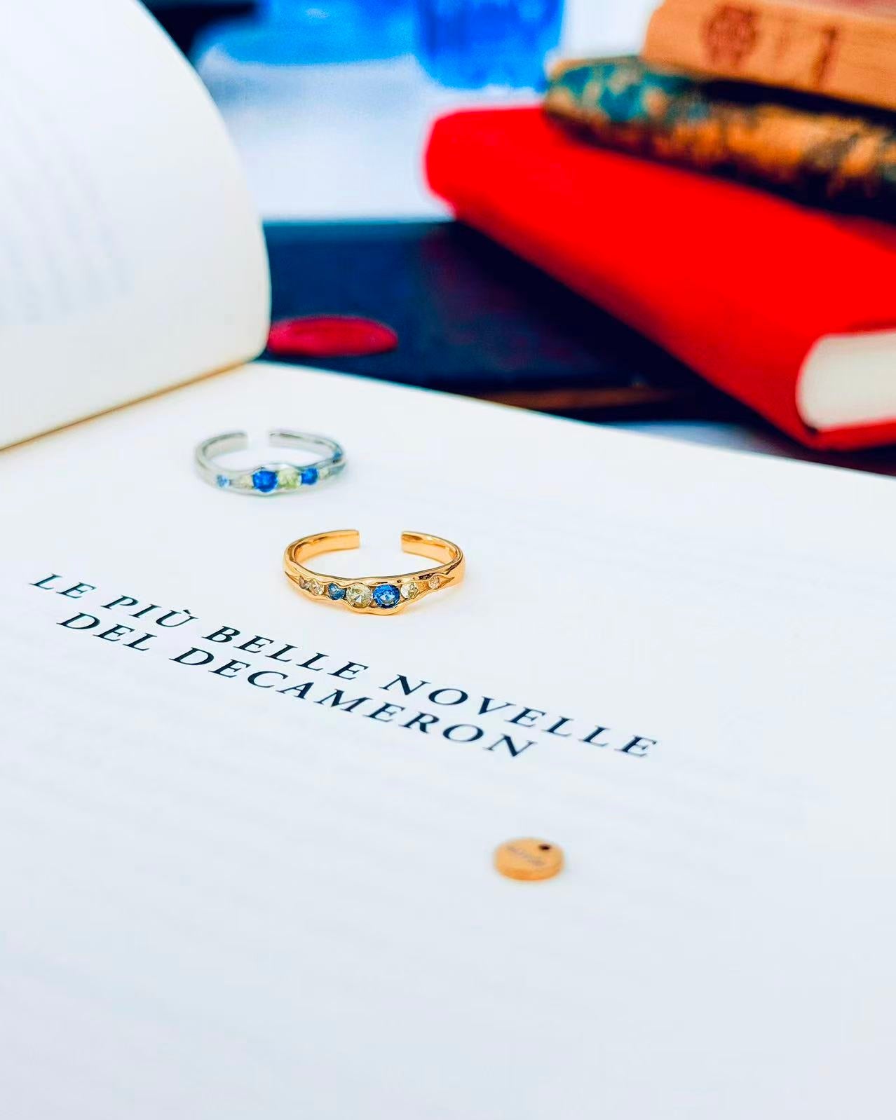 Giardino delle Novelle  · Gold/Silver Ring