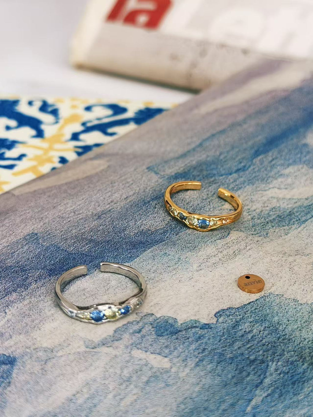 Giardino delle Novelle  · Gold/Silver Ring