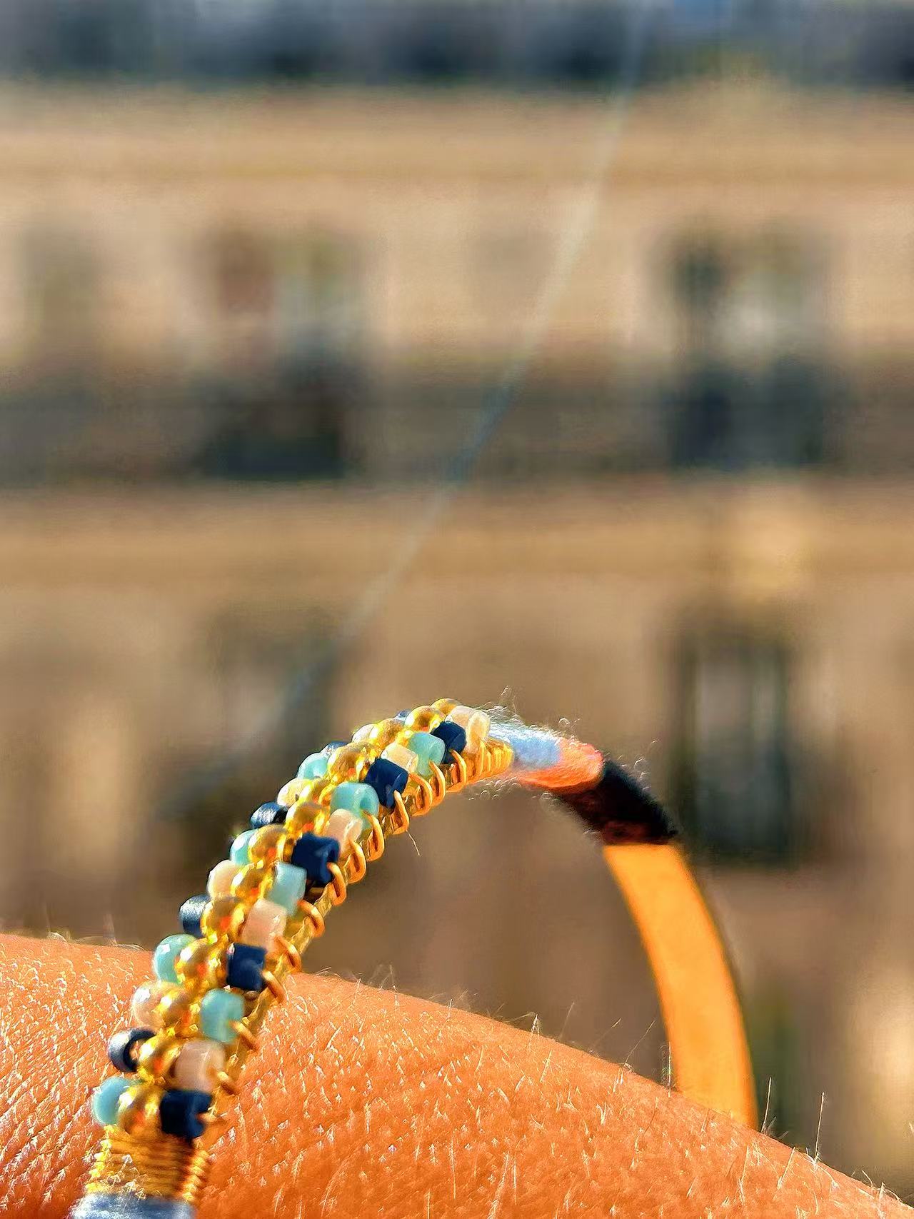 Cote de Reve · Handmade Gold Bracelet