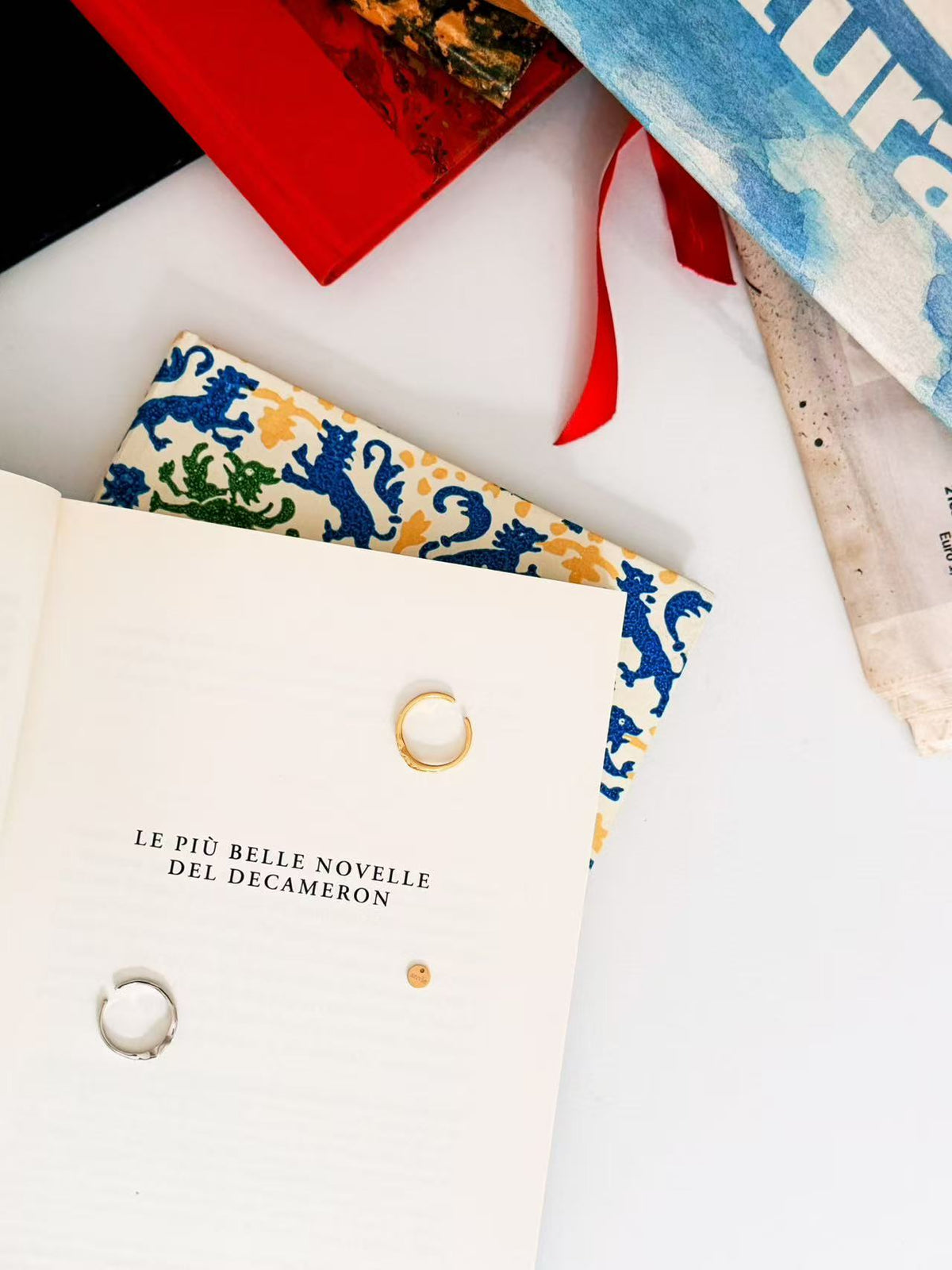 Giardino delle Novelle  · Gold/Silver Ring