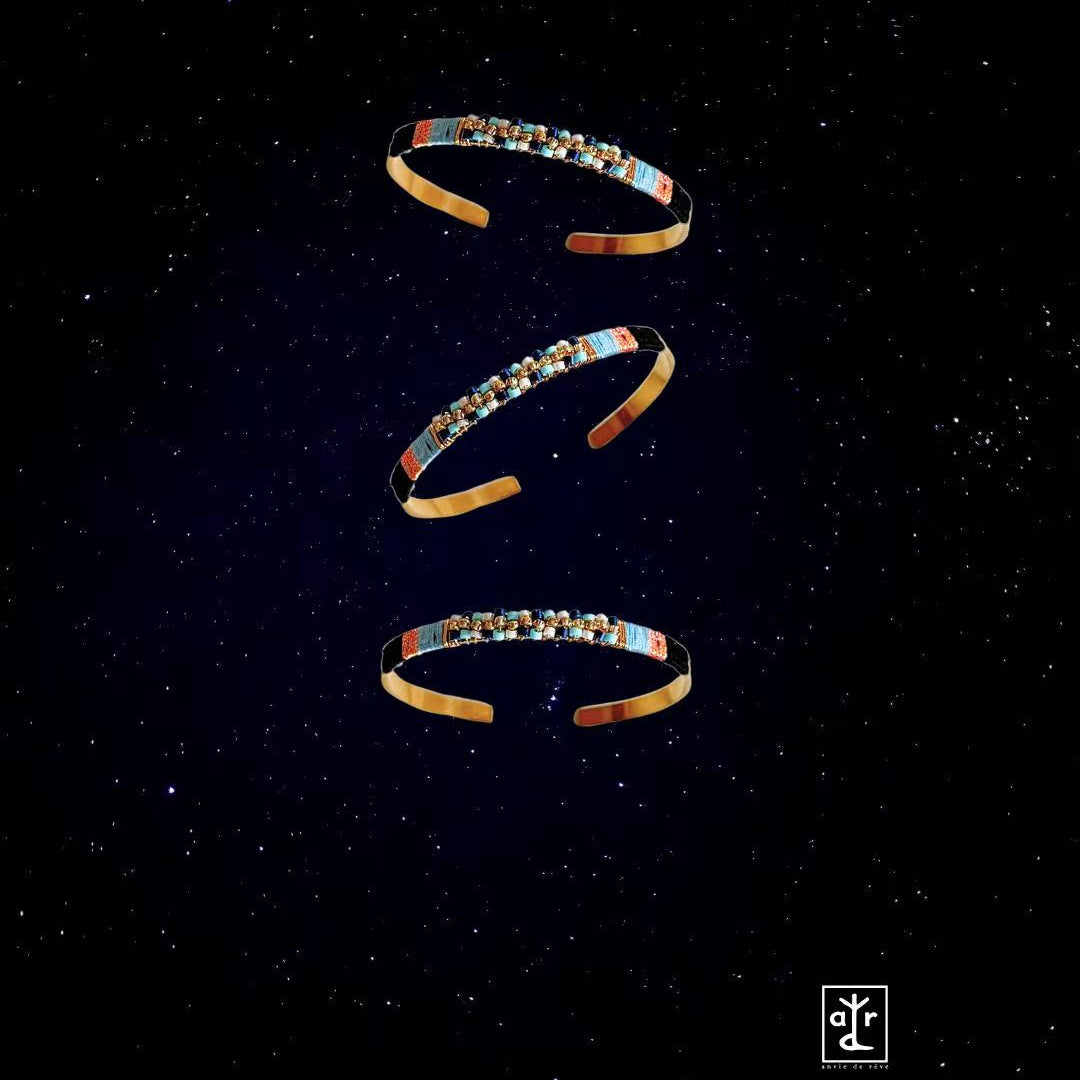 Cote de Reve · Handmade Gold Bracelet