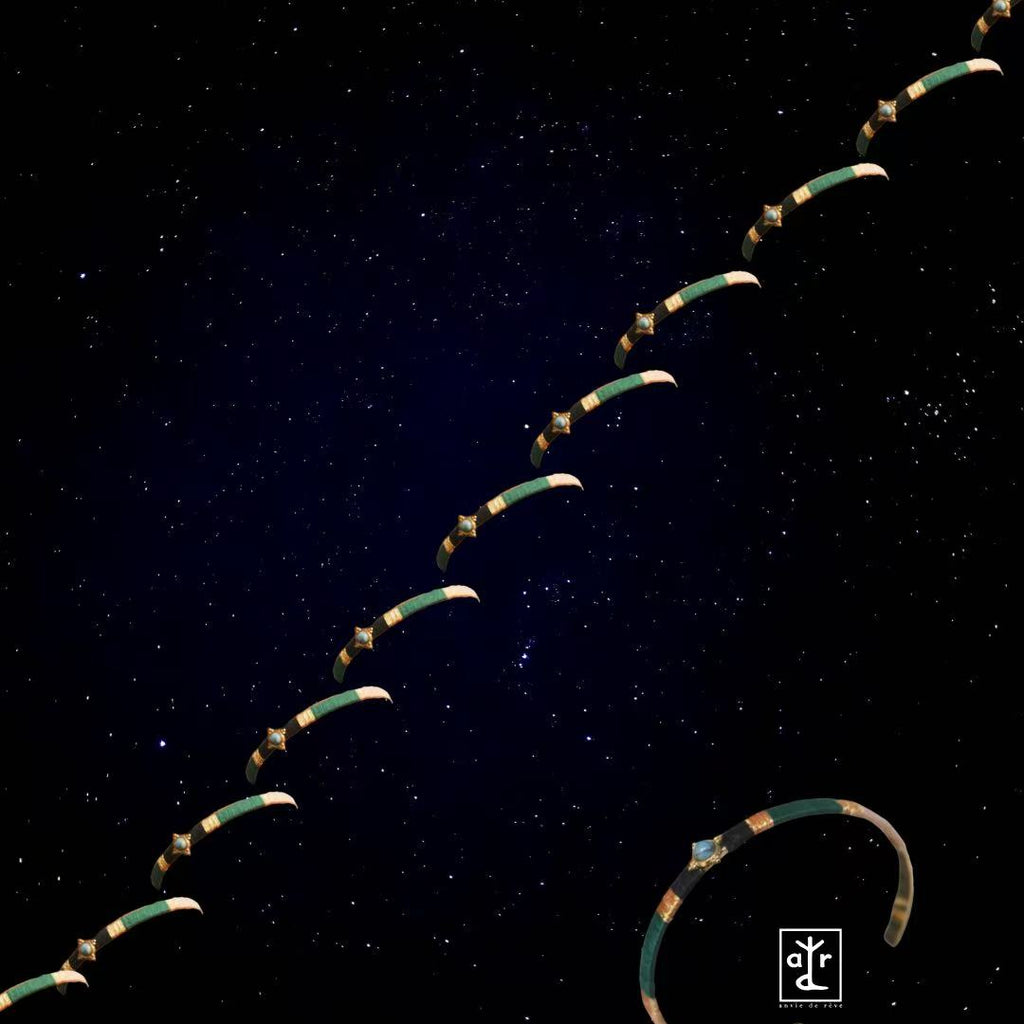 Astre de Reve · Handmade Gold Bracelet