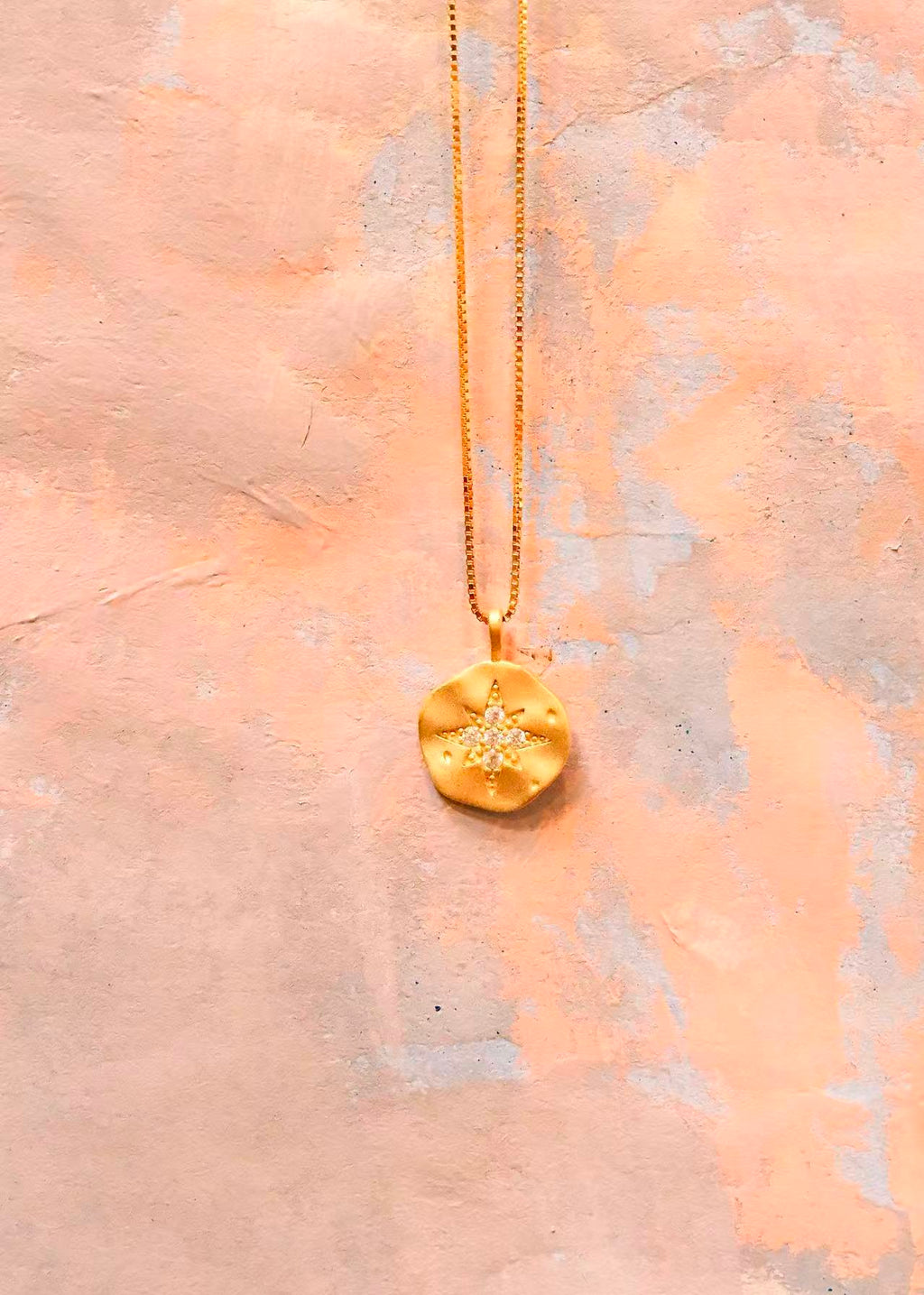 Etoile de Reve · Gold Star Necklace