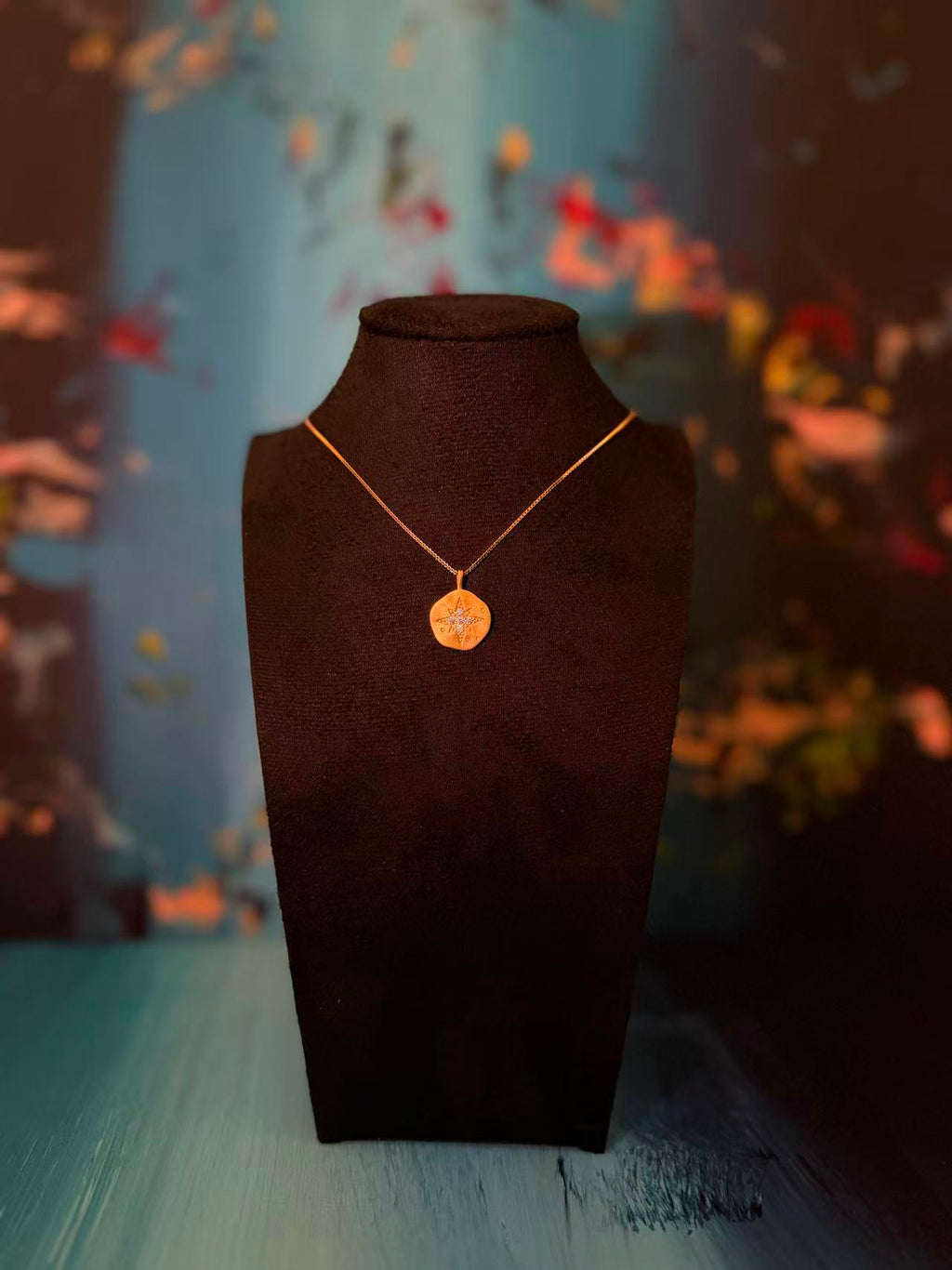 Etoile de Reve · Gold Star Necklace