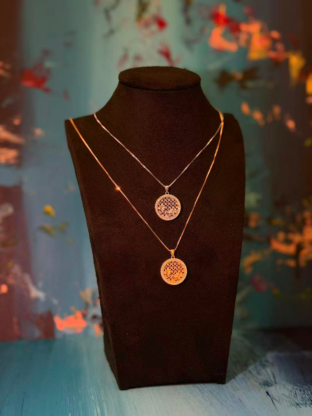 Harmonie de Rêve  · Gold and Silver Necklace