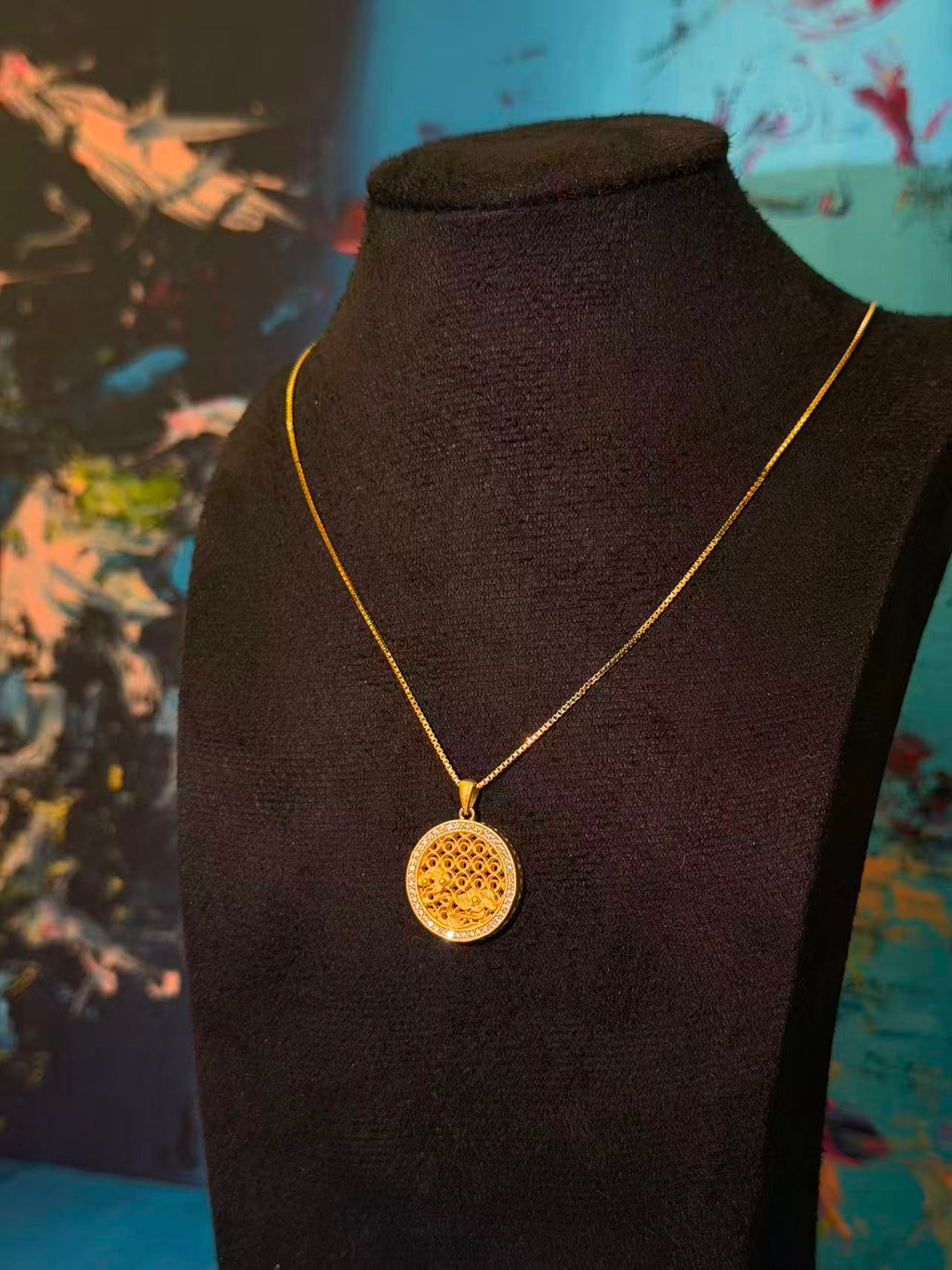 Harmonie de Rêve  · Gold and Silver Necklace