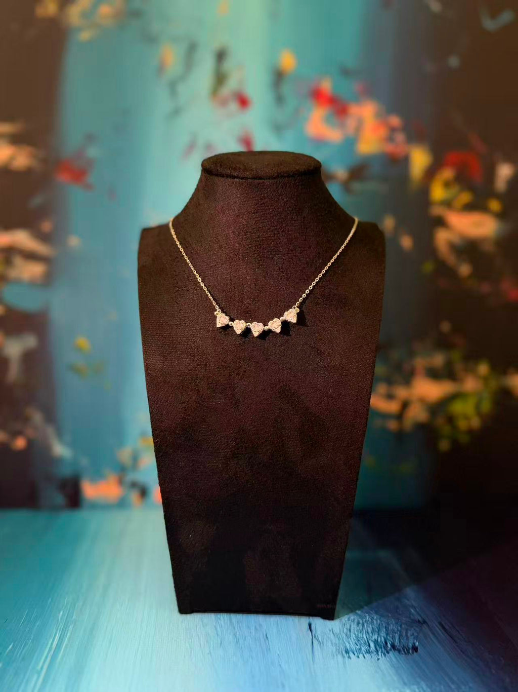 Clover de Reve Necklace · Magnetic Silver Necklace