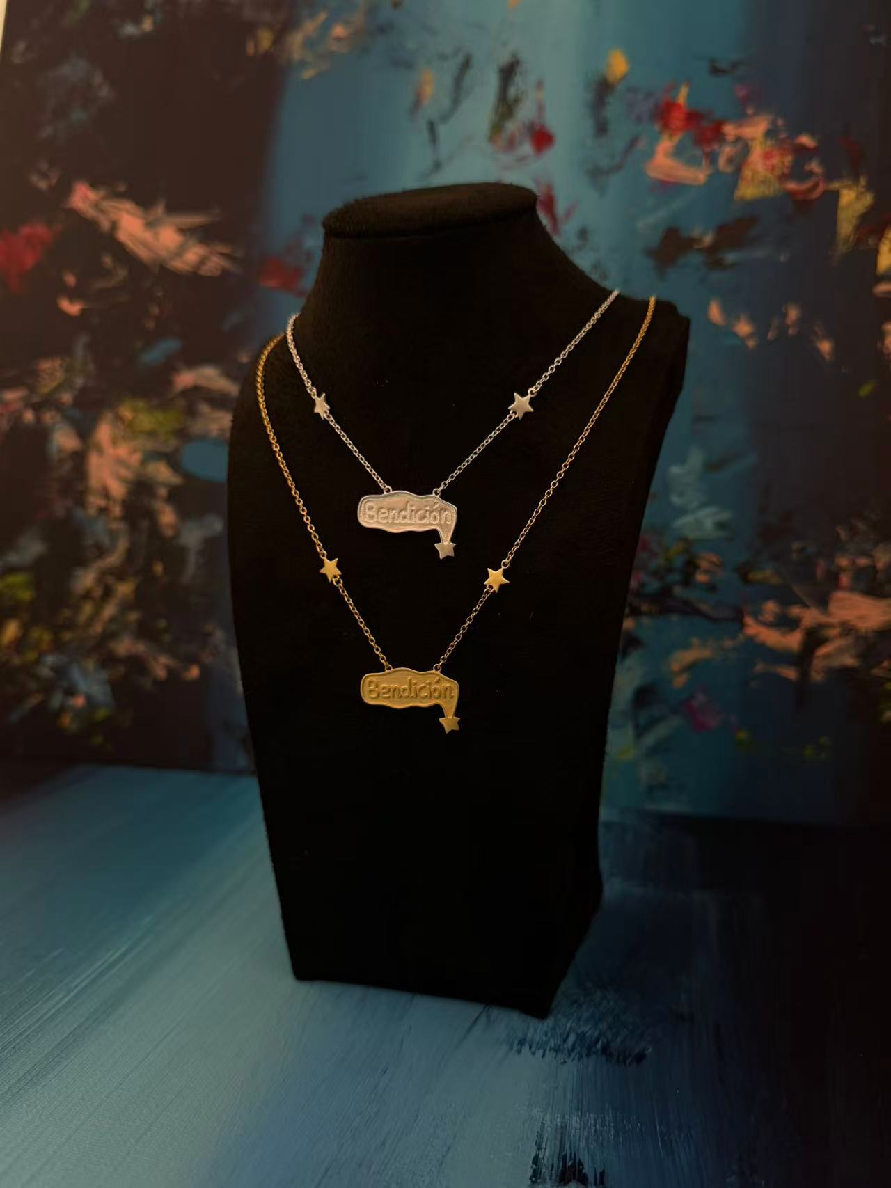 Bendicion · Gold/Silver Necklace