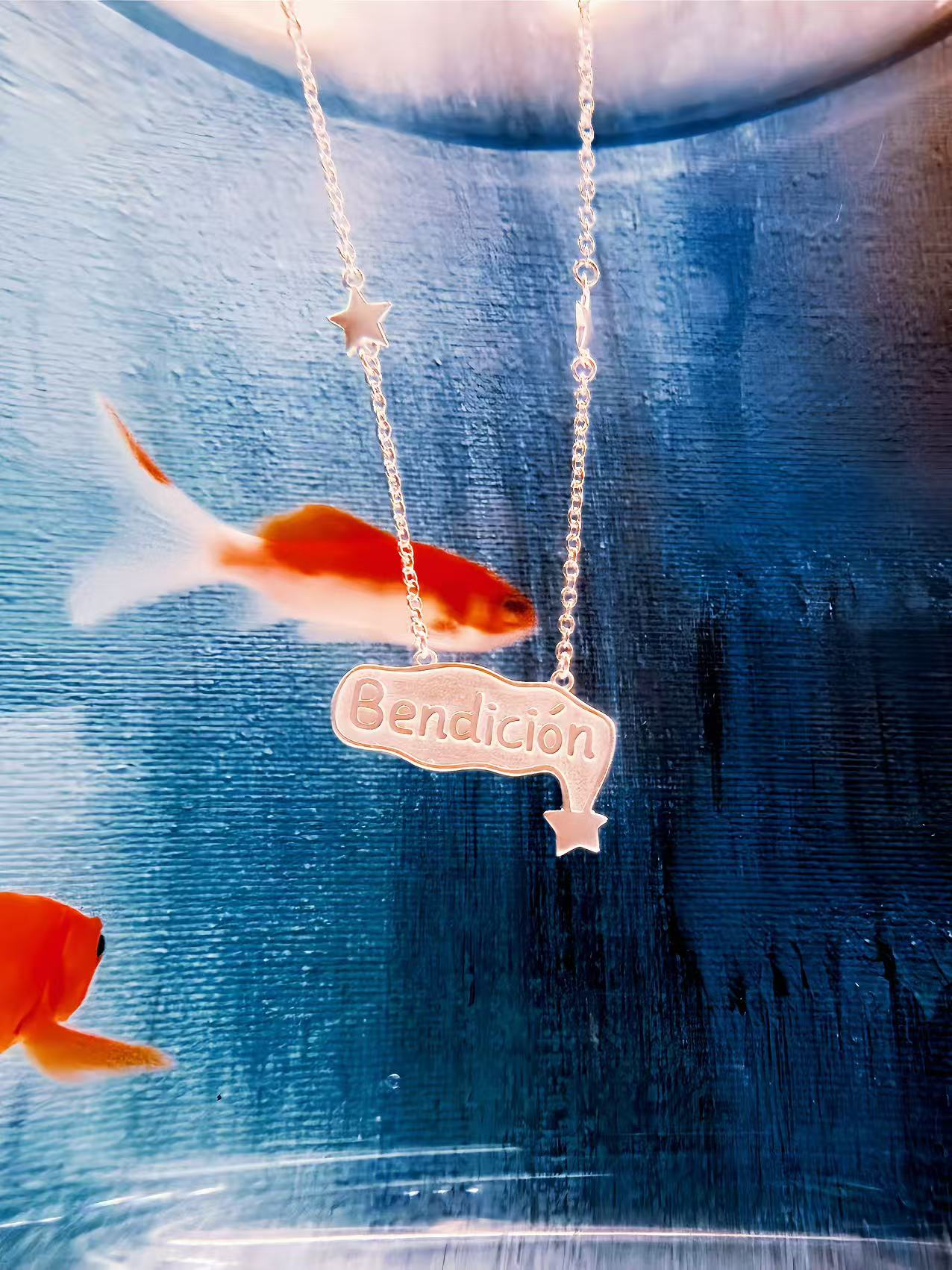 Bendicion · Gold/Silver Necklace