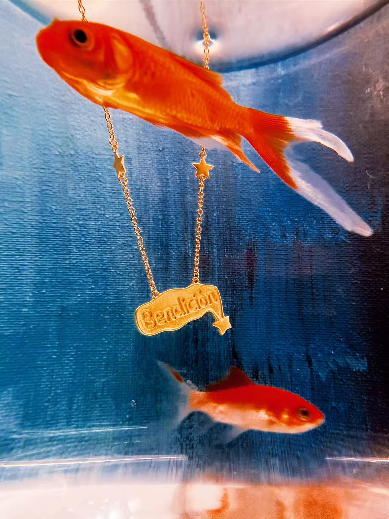 Bendicion · Gold/Silver Necklace