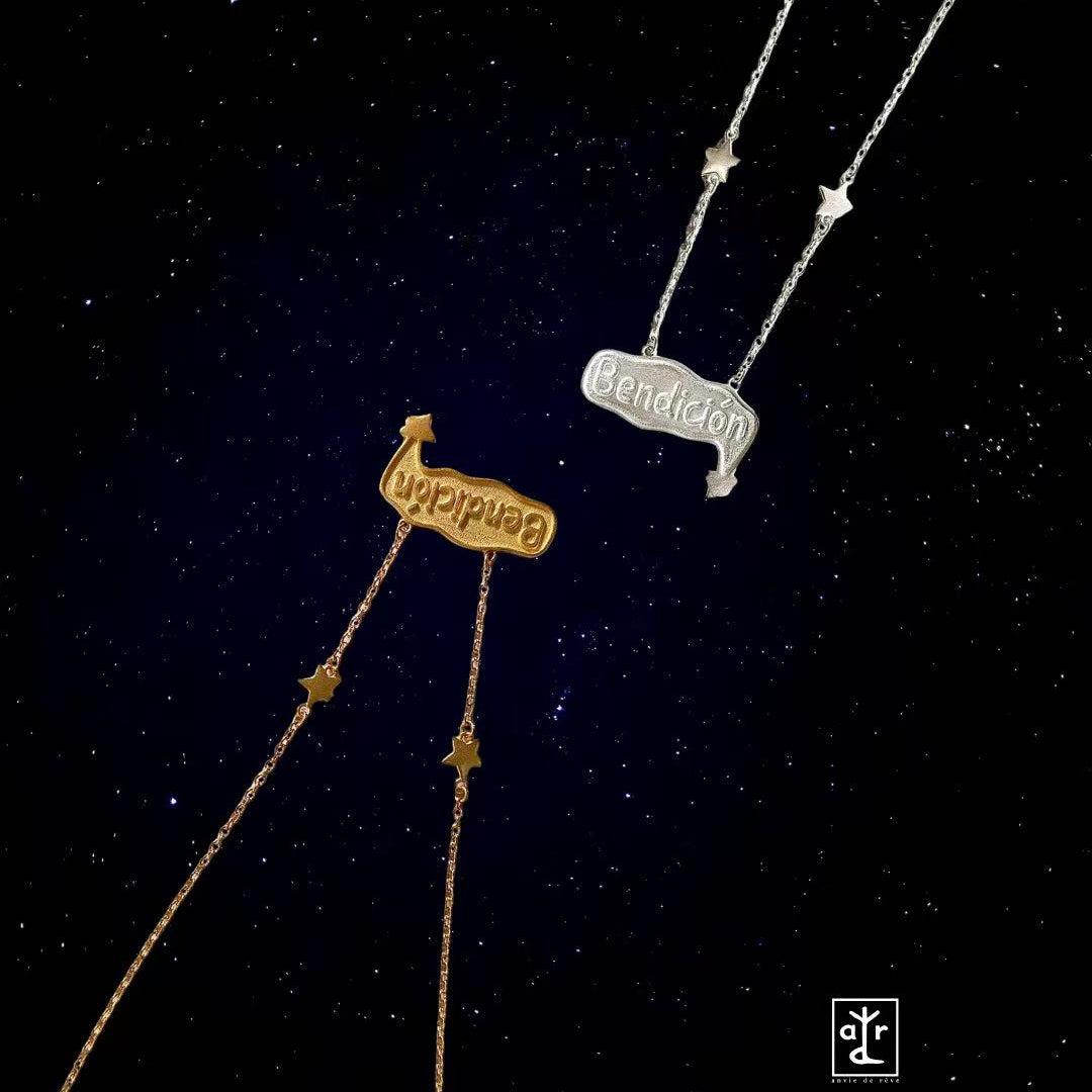 Bendicion · Gold/Silver Necklace