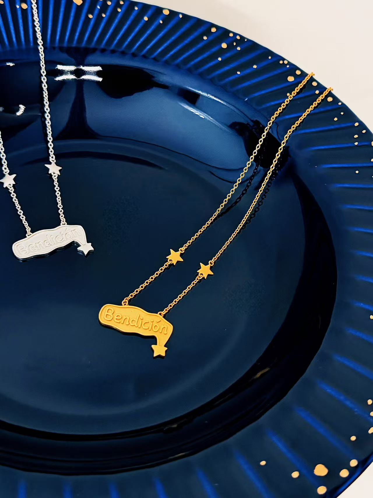 Bendicion · Gold/Silver Necklace