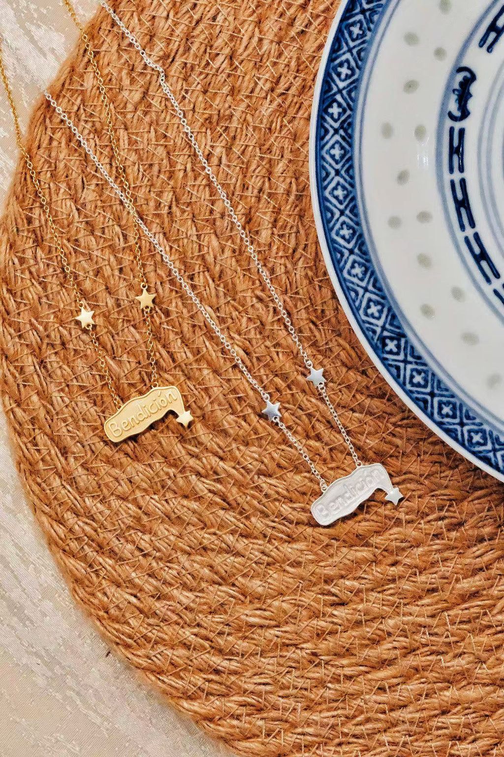 Bendicion · Gold/Silver Necklace