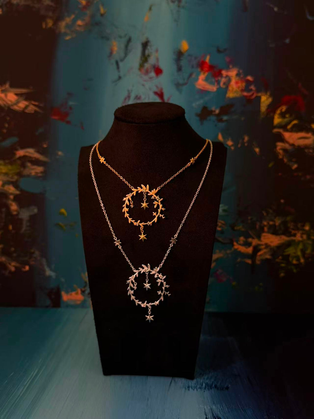 Vischio · Silver Necklace