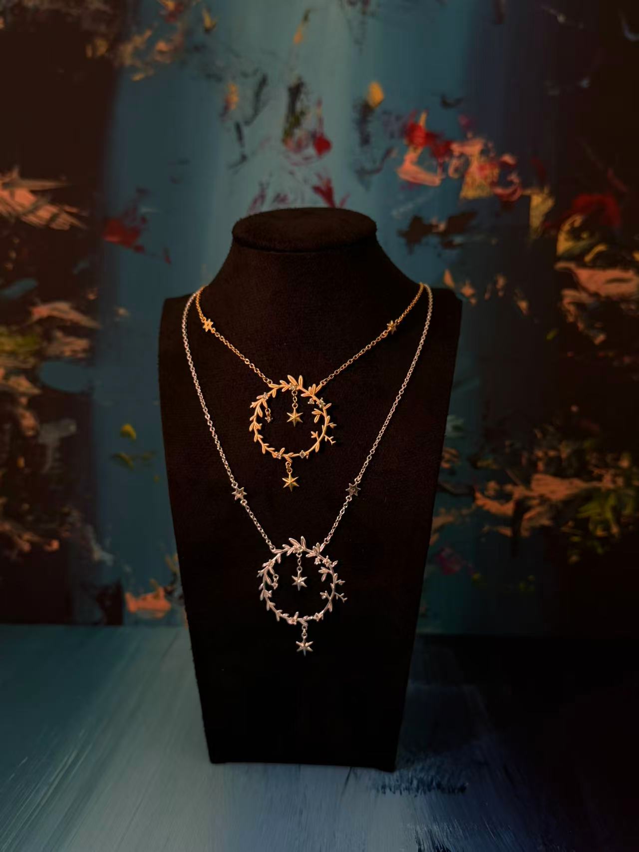 Vischio · Silver Necklace