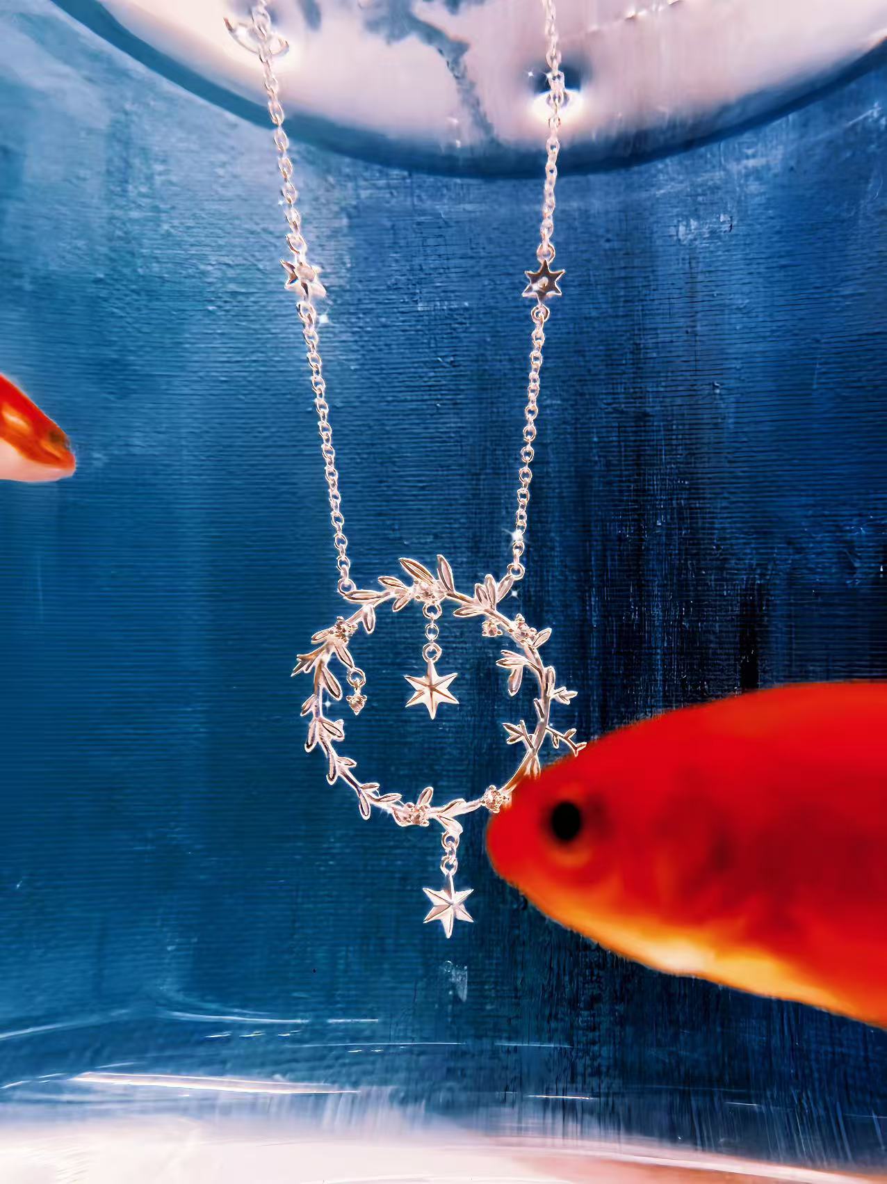 Vischio · Silver Necklace