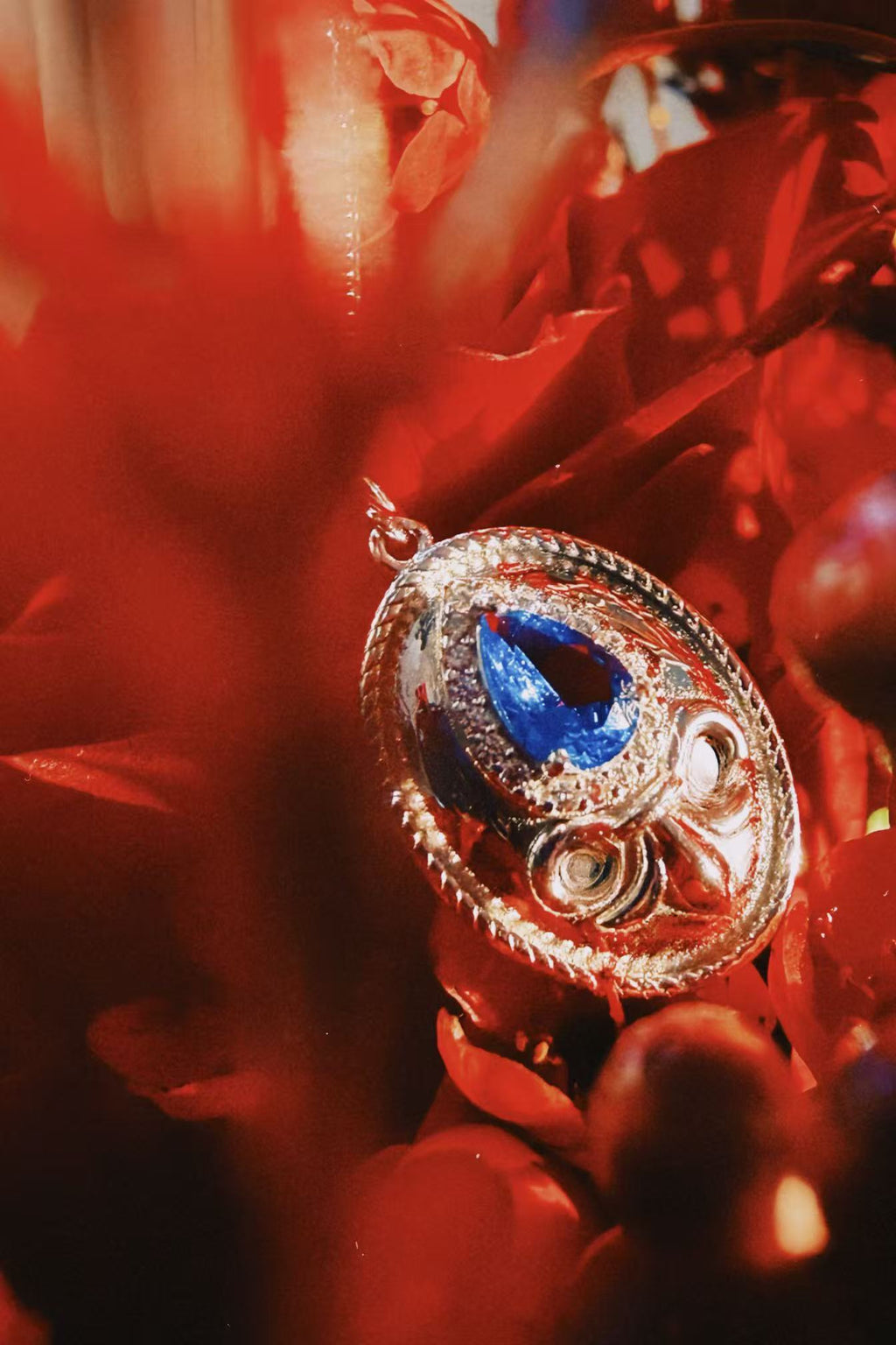 Fleur Royale de Reve · Silver Necklace